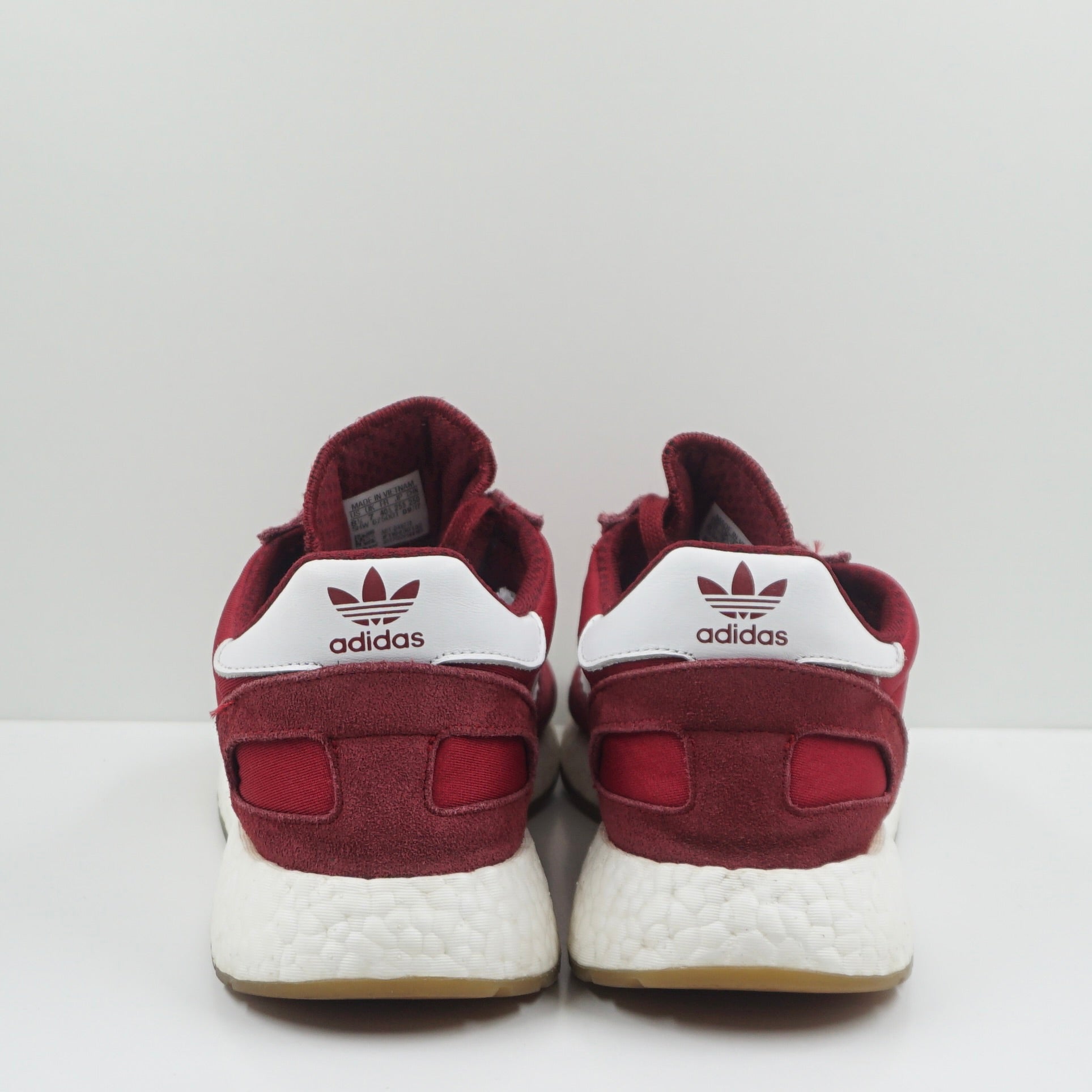 Adidas Iniki Runner Collegiate Burgundy (W)