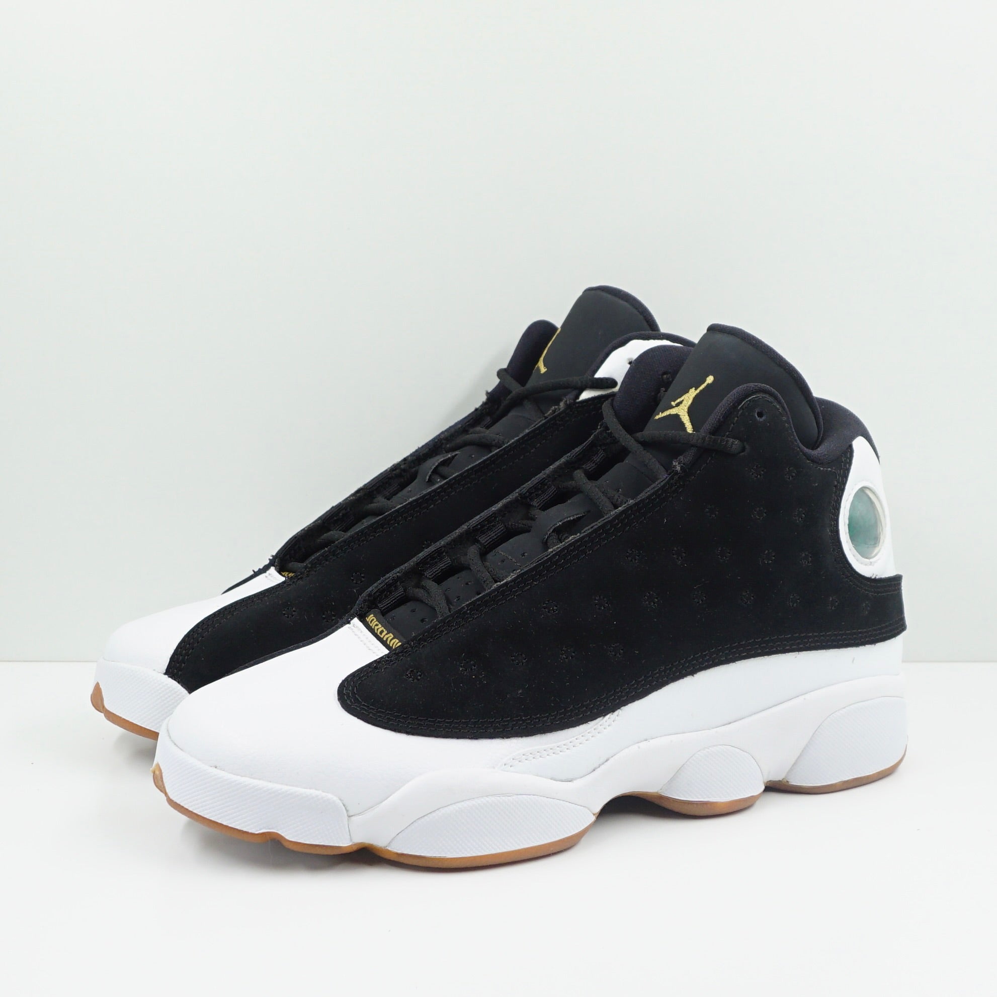 Jordan 13 Retro Black White Gum (GS)