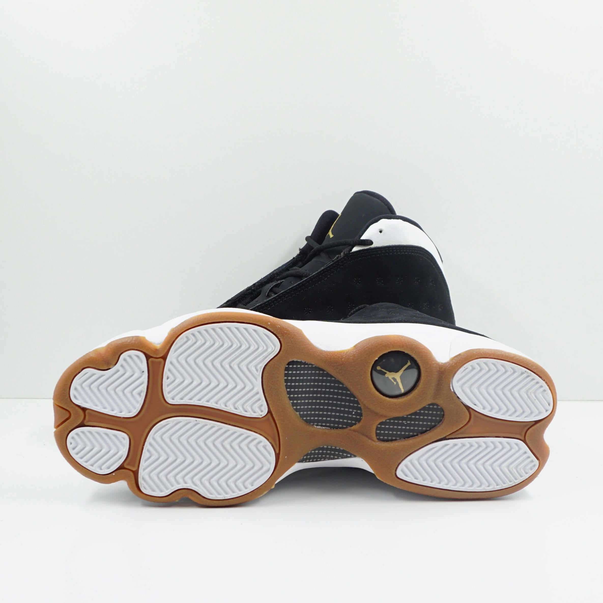 Jordan 13 Retro Black White Gum (GS)