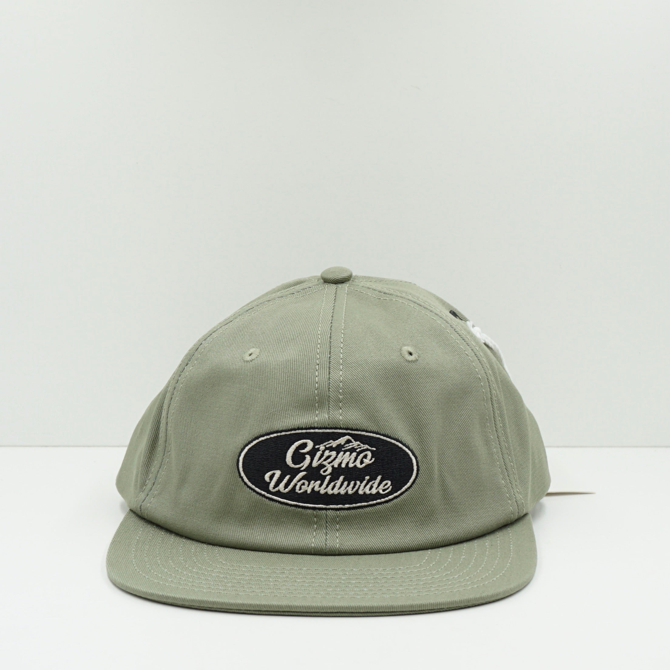 Gizmo Worldwide Green Snapback Cap