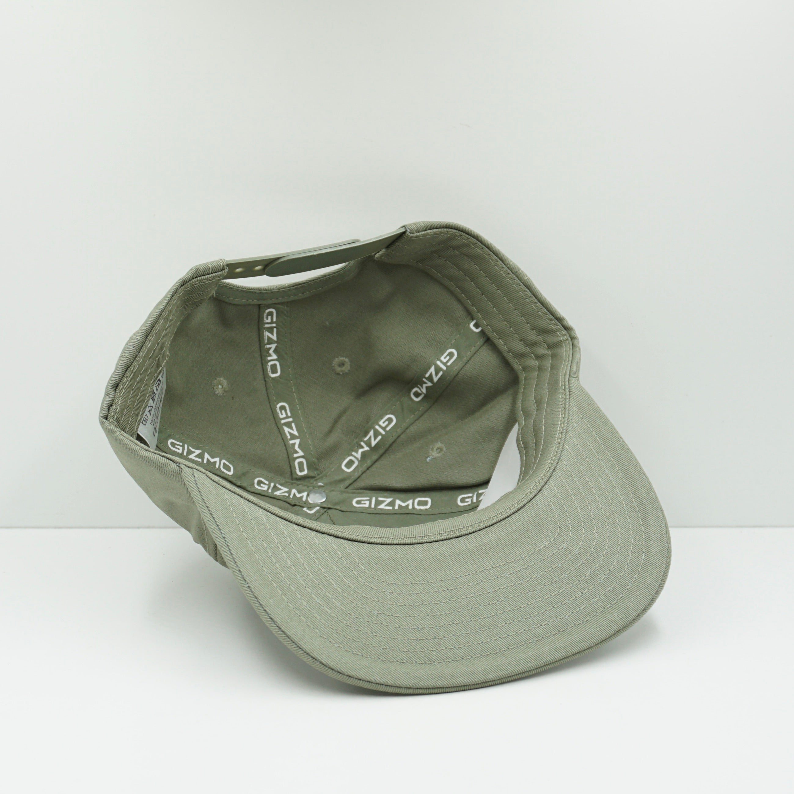 Gizmo Worldwide Green Snapback Cap