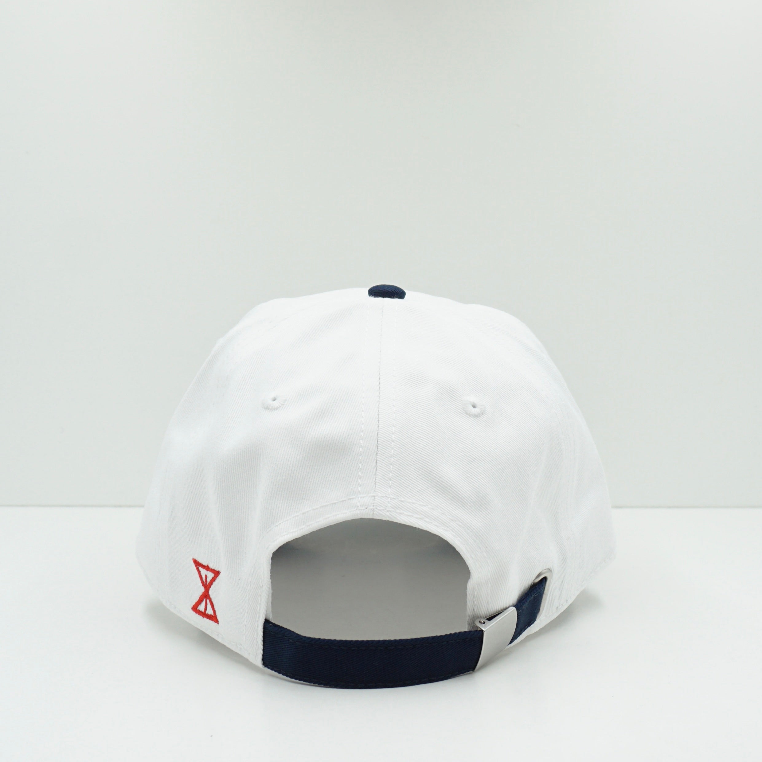 Sour Solution Army White Navy Red Adjustable Cap