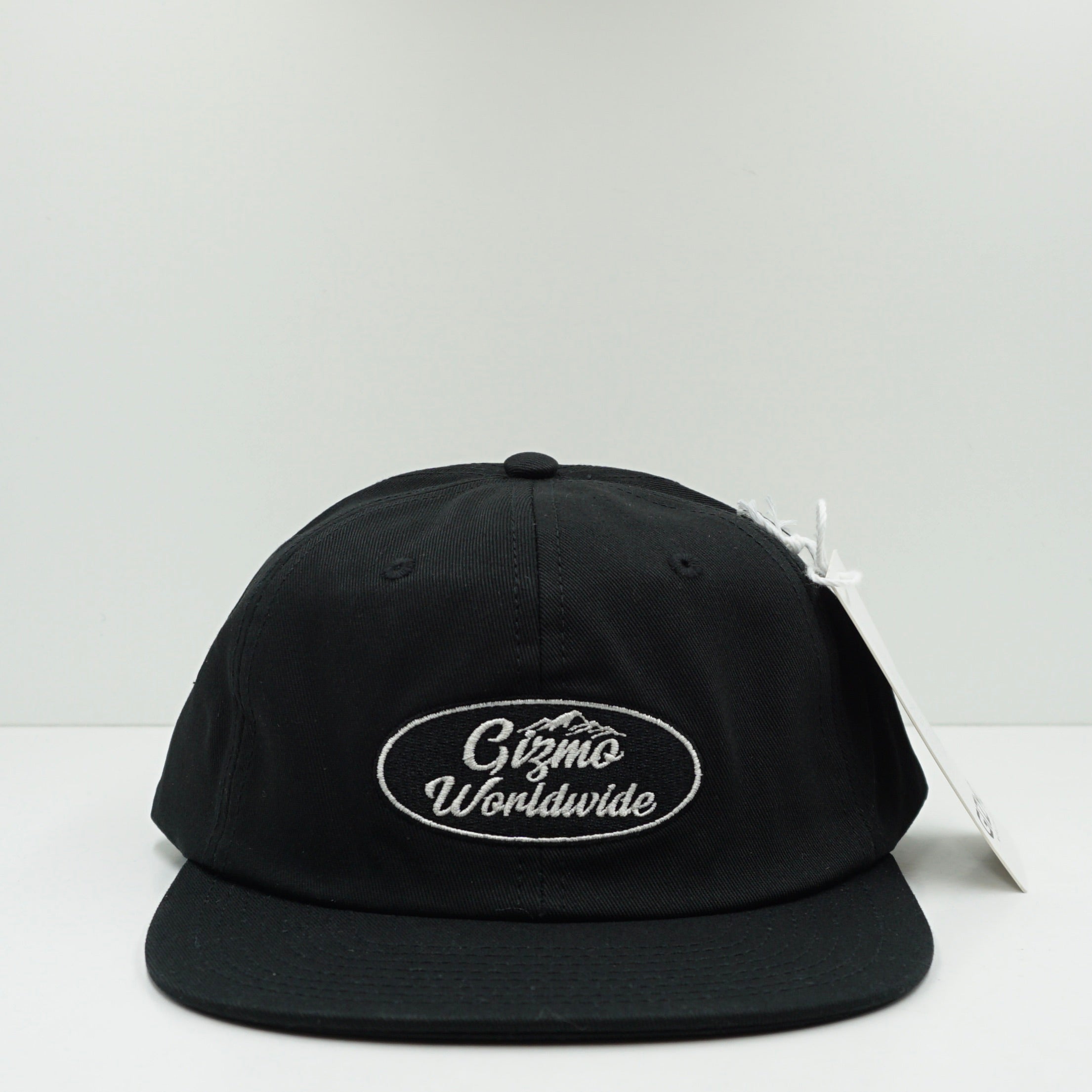 Gizmo Worldwide Black Snapback Cap