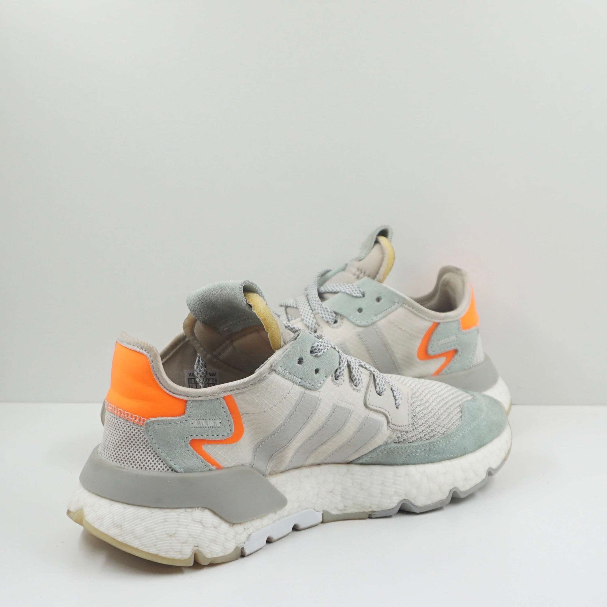 Adidas Nite Jogger Grey One Vapour Green
