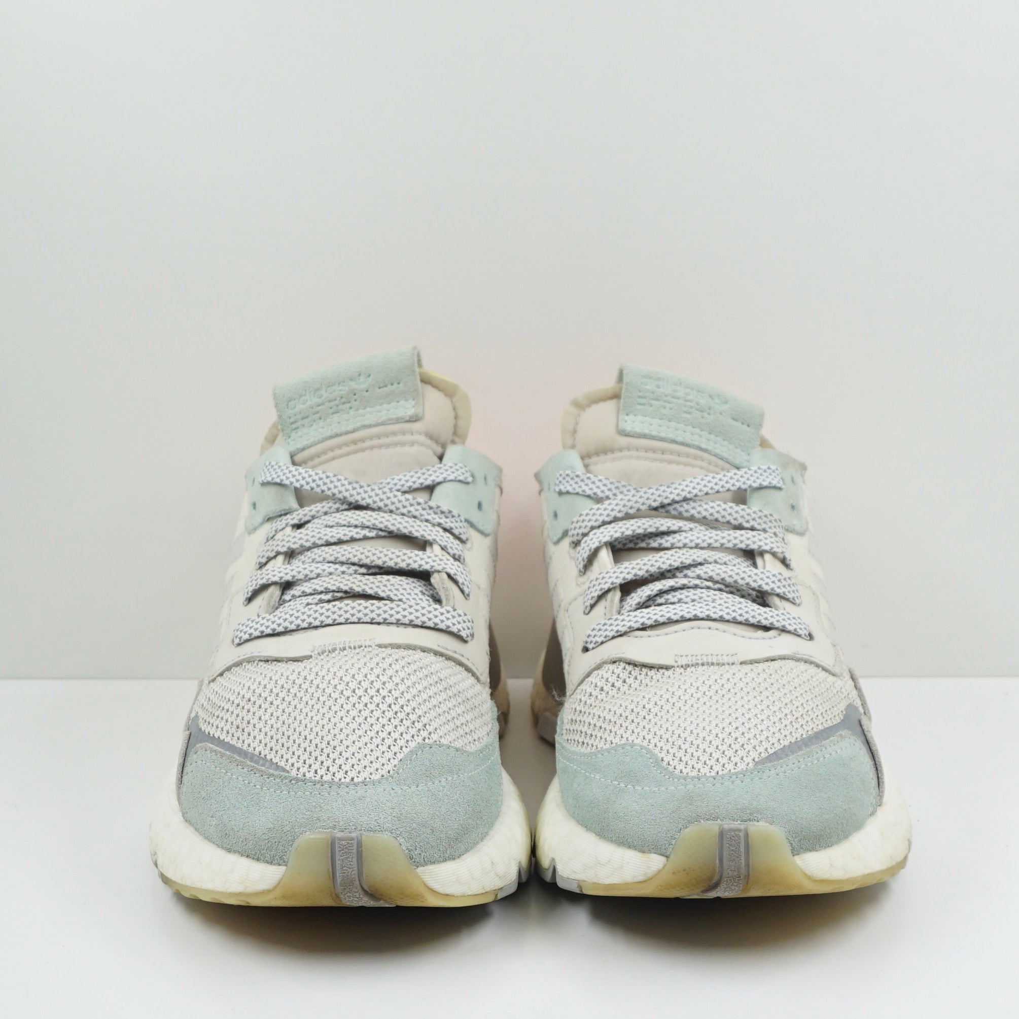 Adidas Nite Jogger Grey One Vapour Green