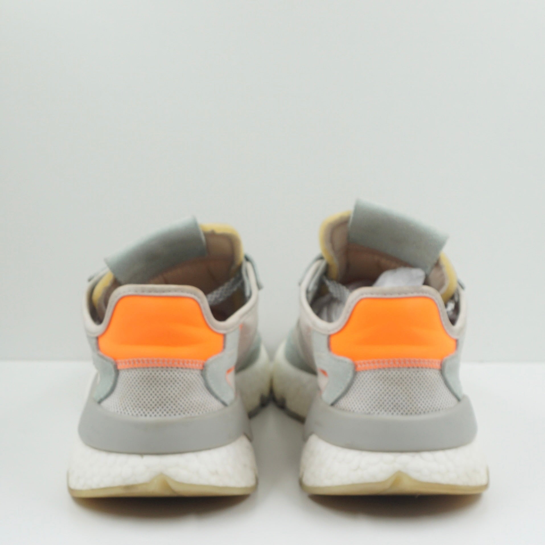 Adidas Nite Jogger Grey One Vapour Green