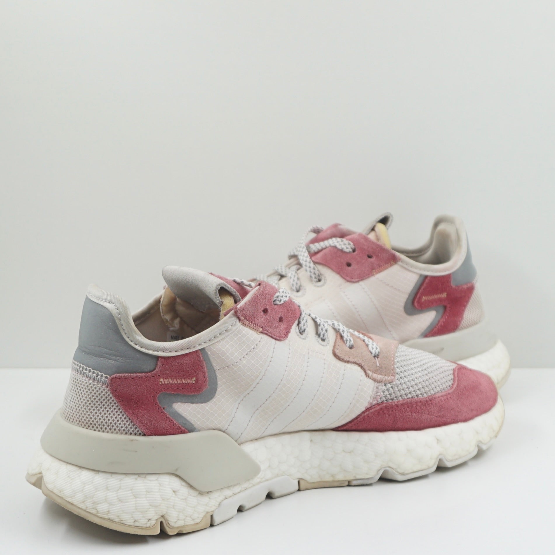 Adidas Nite Jogger White Trace Pink (W)