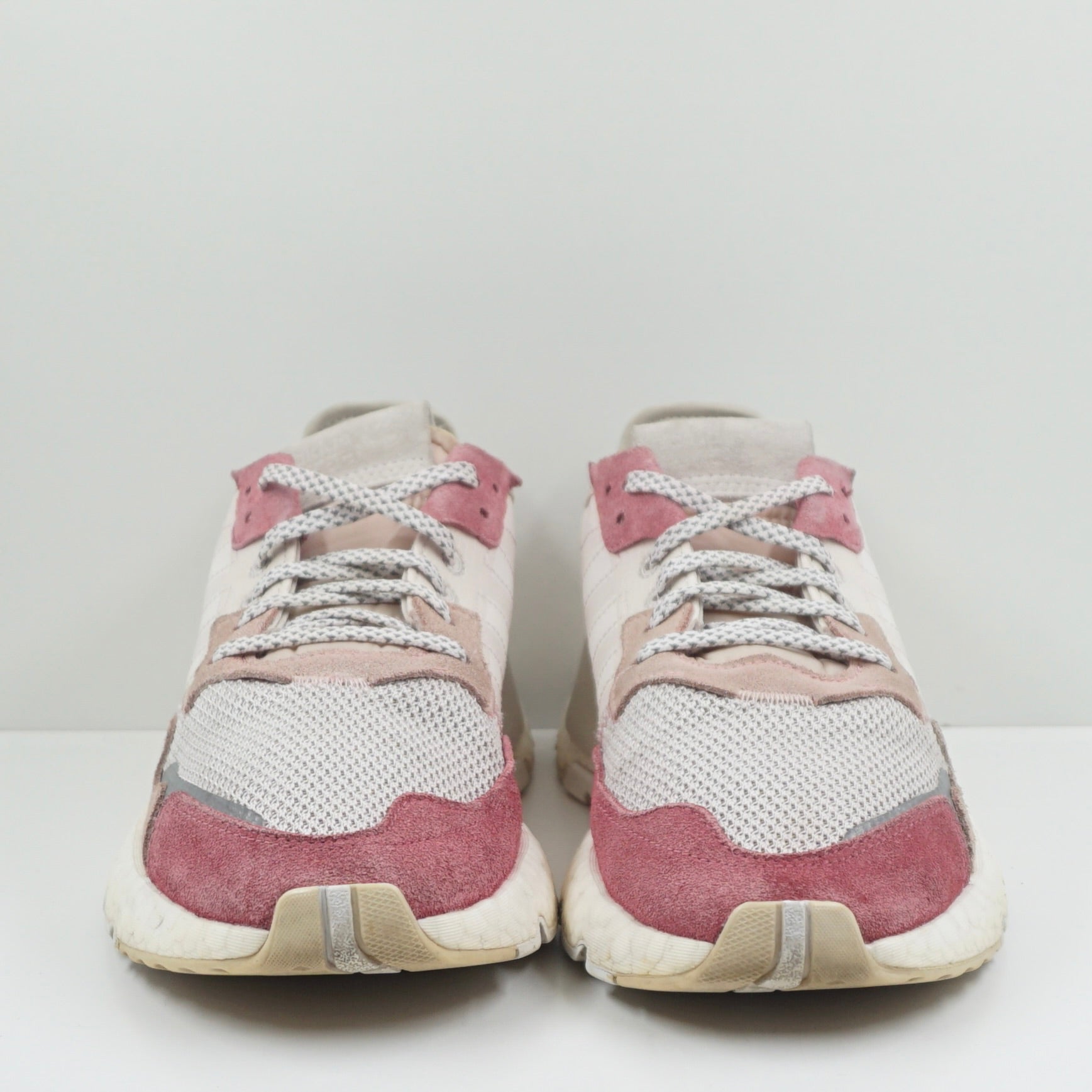 Adidas Nite Jogger White Trace Pink (W)