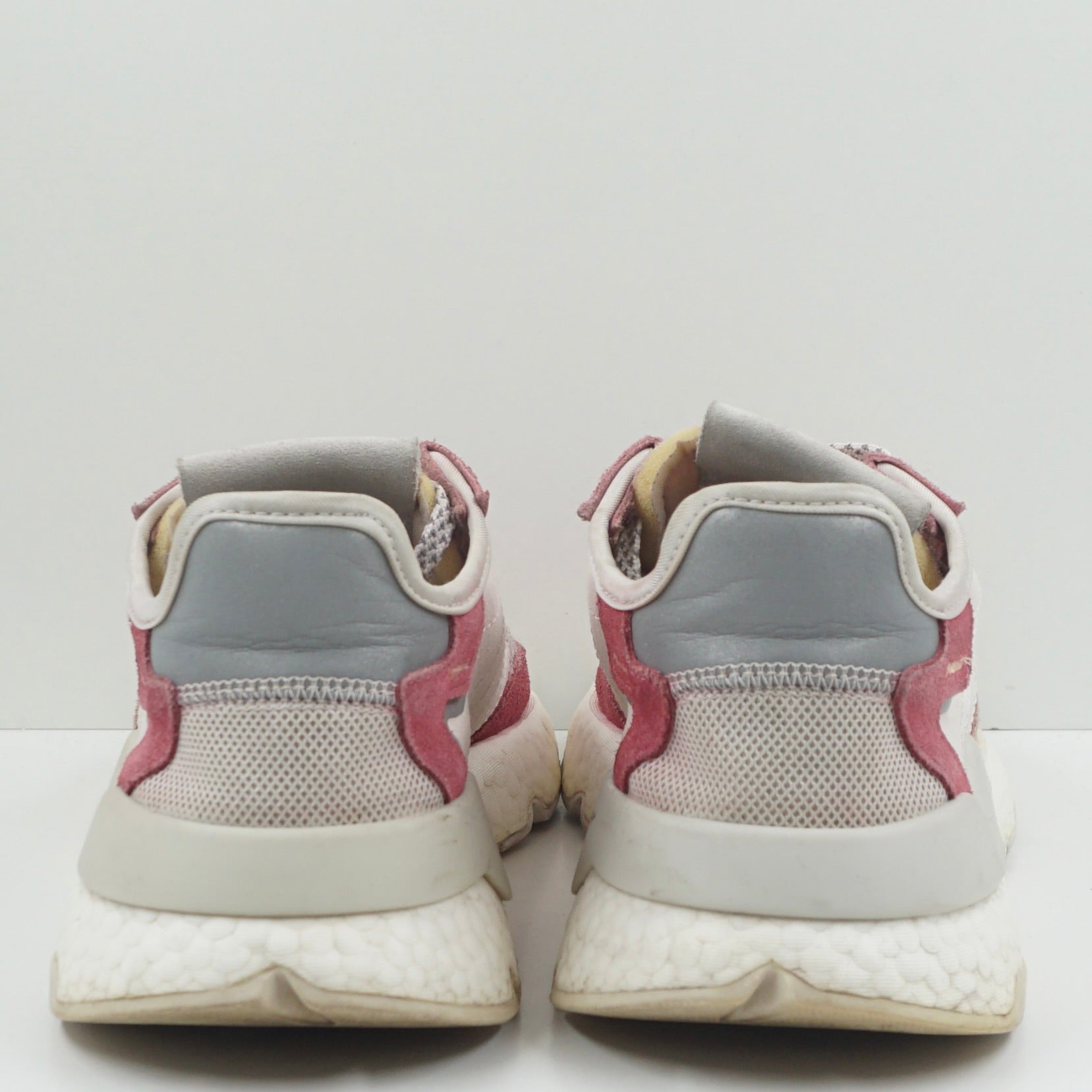 Adidas Nite Jogger White Trace Pink (W)