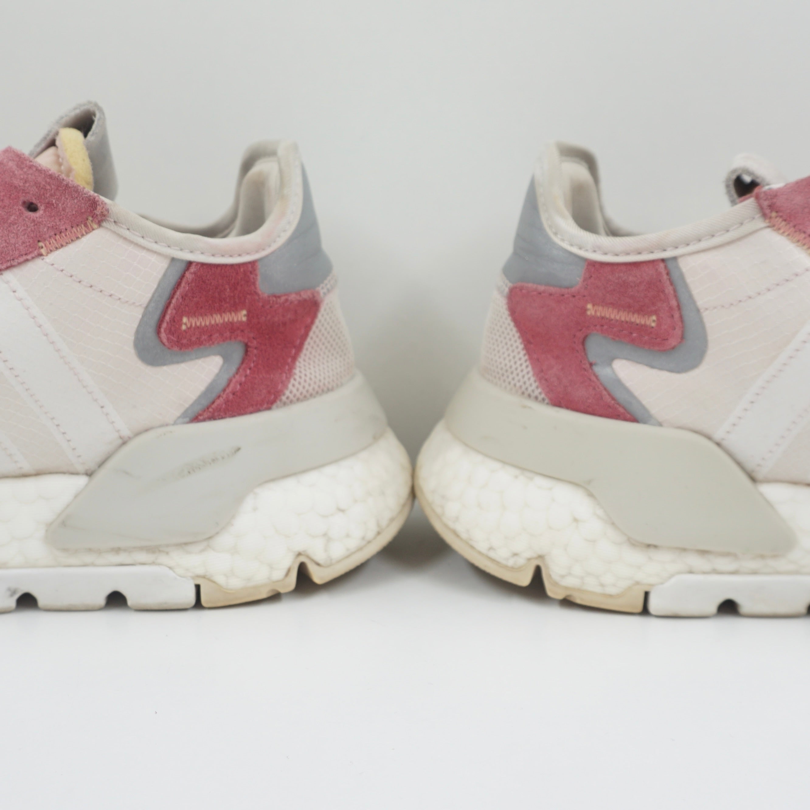 Adidas Nite Jogger White Trace Pink (W)