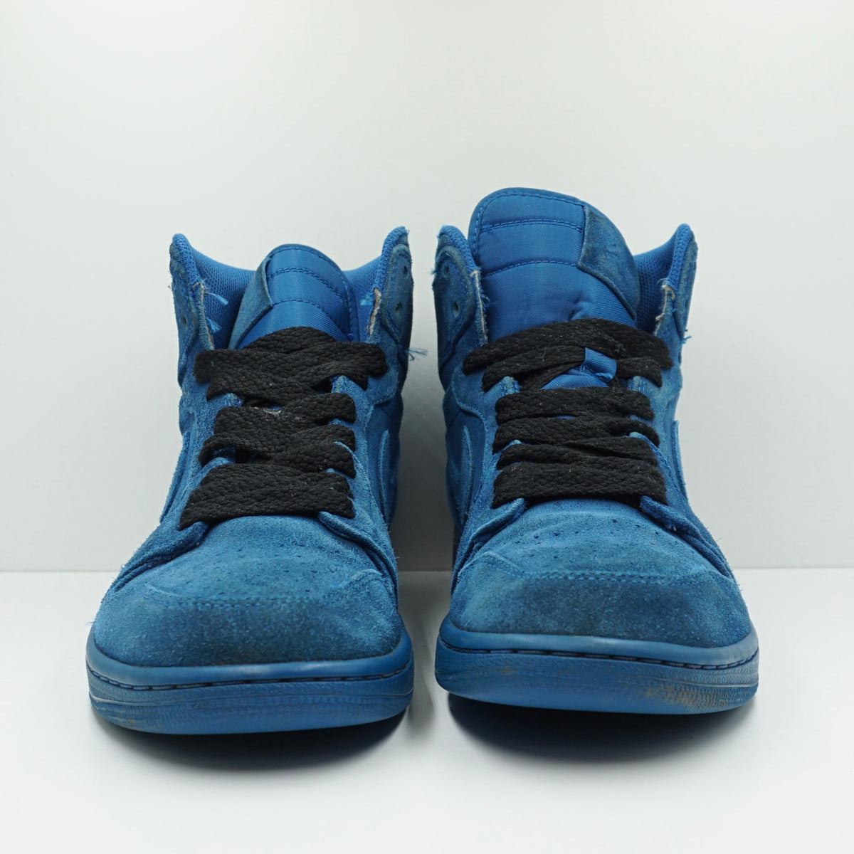 Jordan 1 Retro Blue Suede