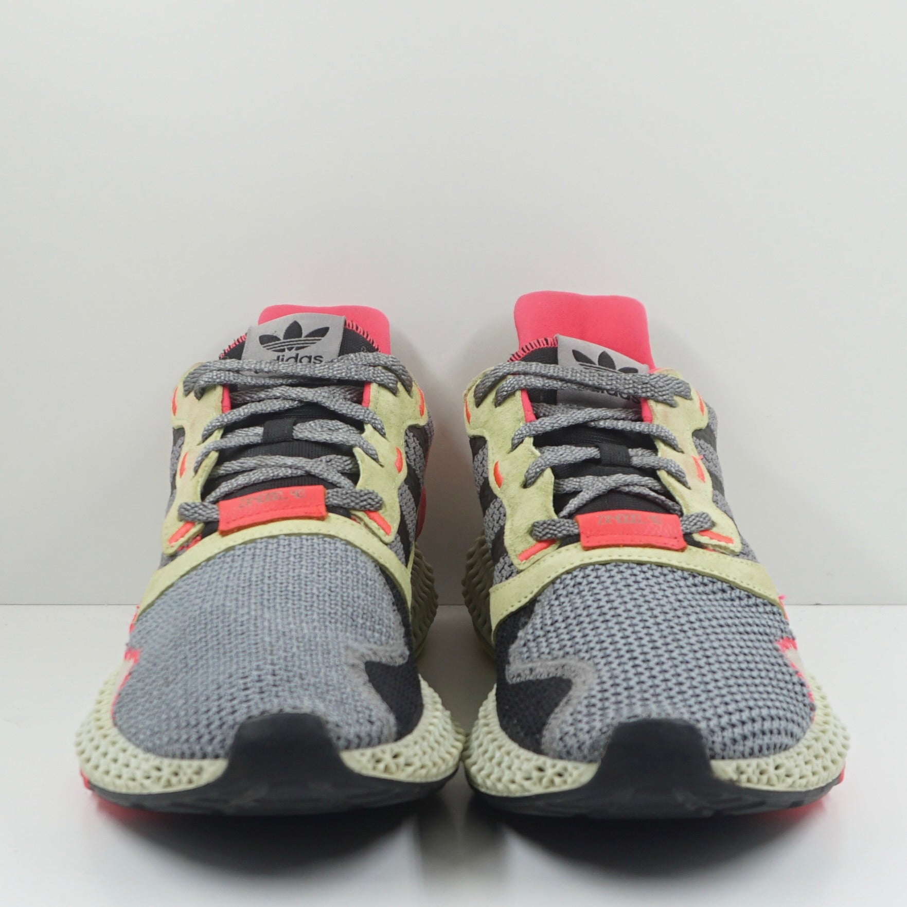 Adidas ZX 4000 4D Grey Three Hi Res Yellow