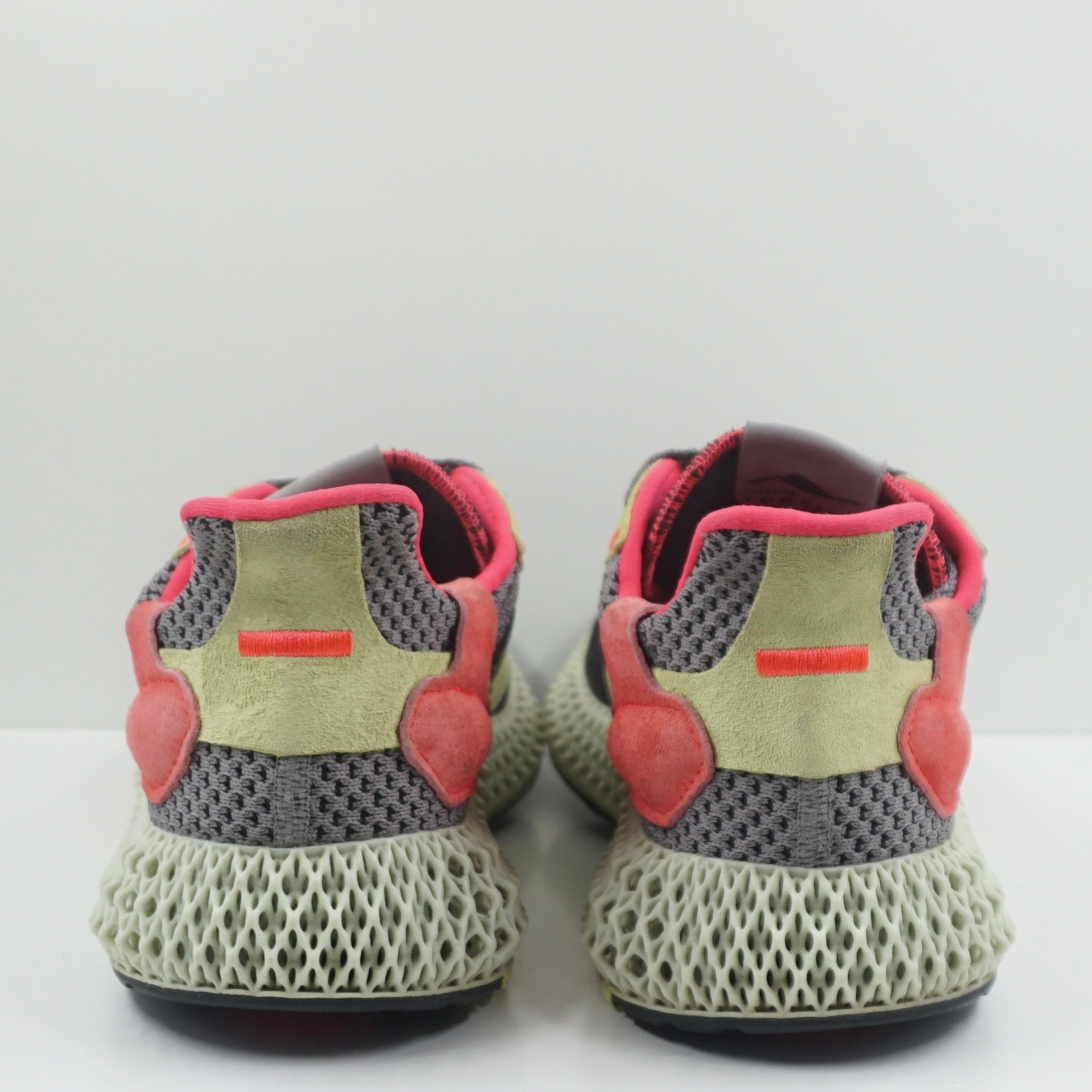 Adidas ZX 4000 4D Grey Three Hi Res Yellow
