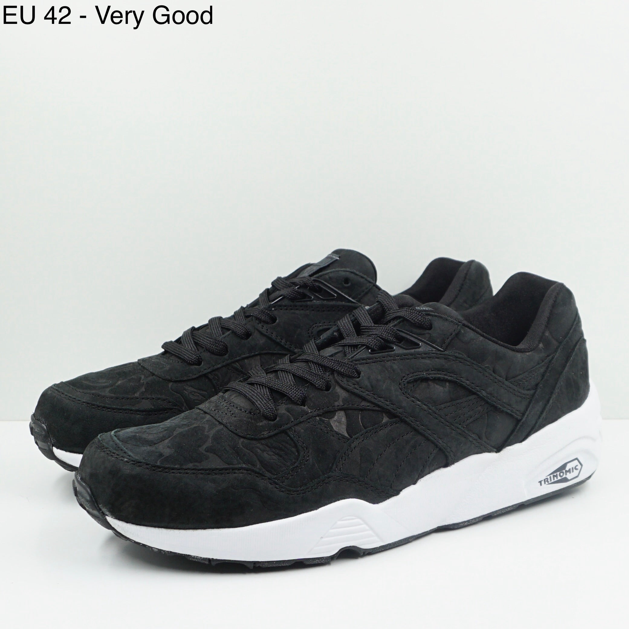 Puma R698 Low Bape Camo Black