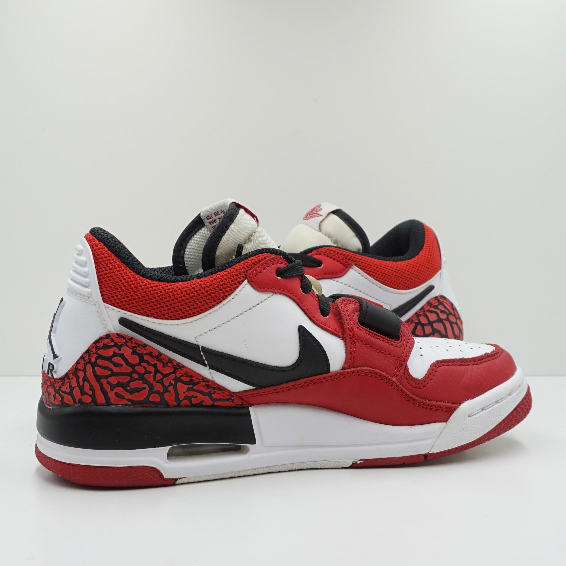 Jordan Legacy 312 Low White Gym Red (GS)