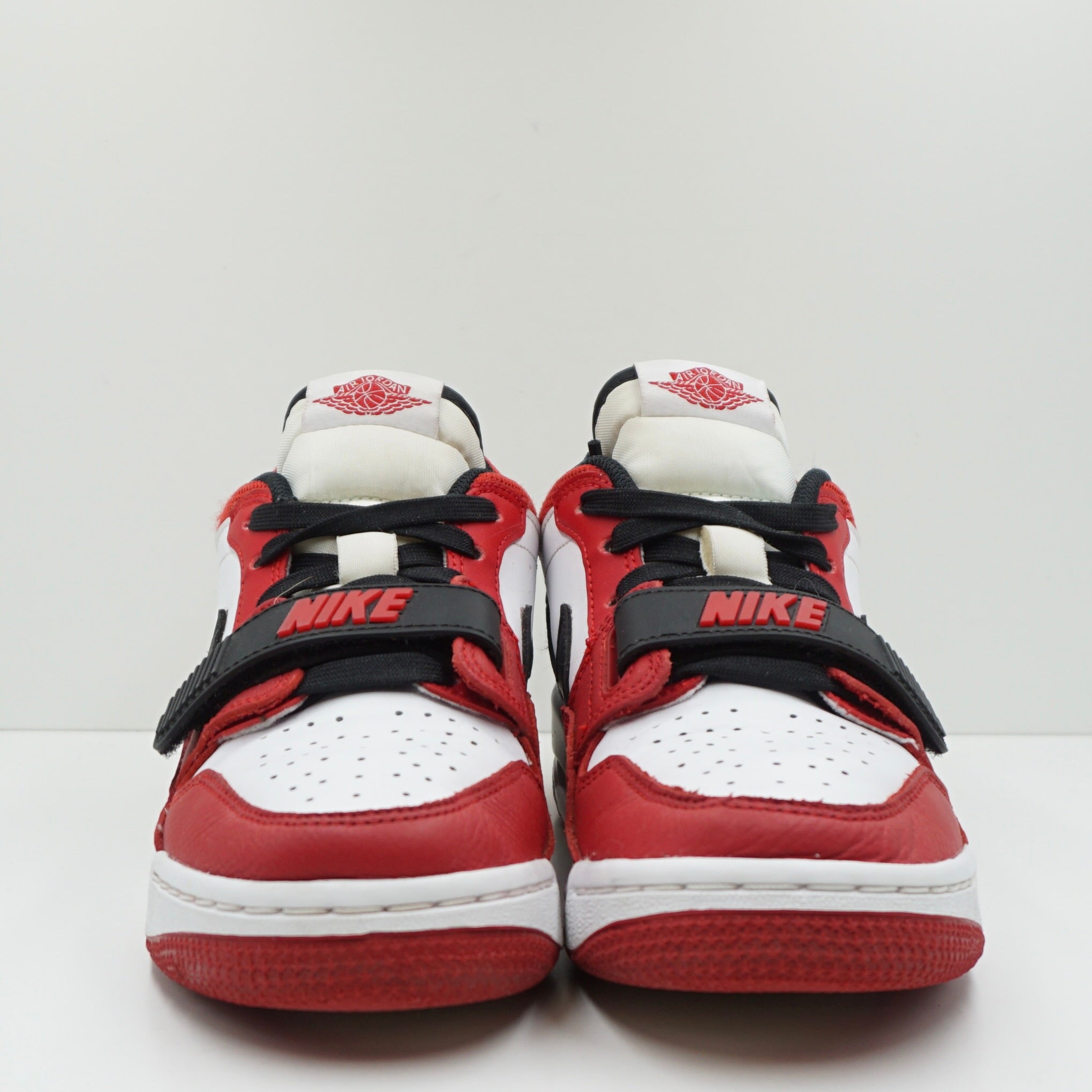 Jordan Legacy 312 Low White Gym Red (GS)