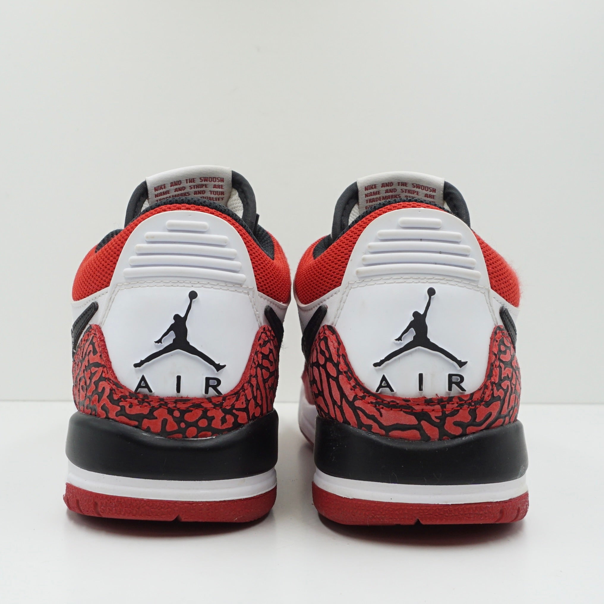 Jordan Legacy 312 Low White Gym Red (GS)