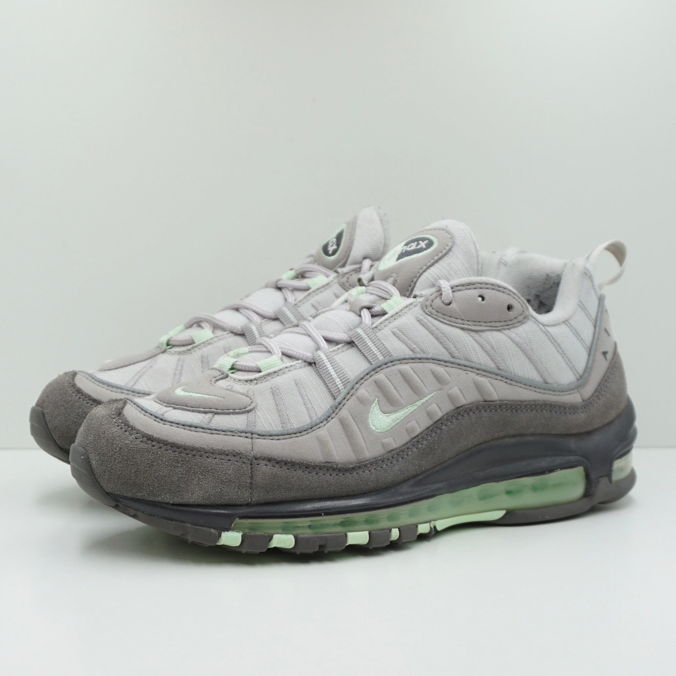 Nike Air Max 98 Vast Grey Fresh Mint