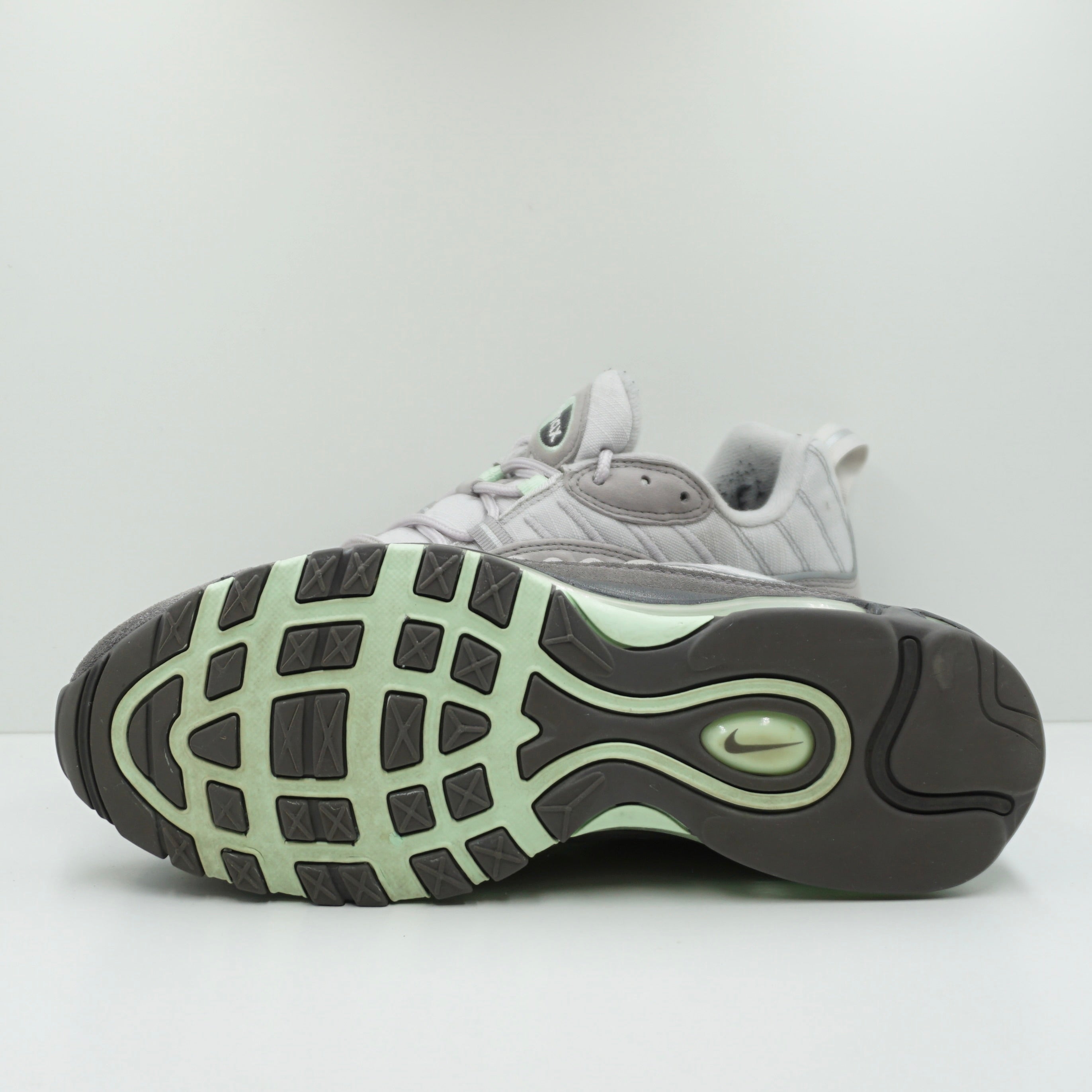 Nike Air Max 98 Vast Grey Fresh Mint