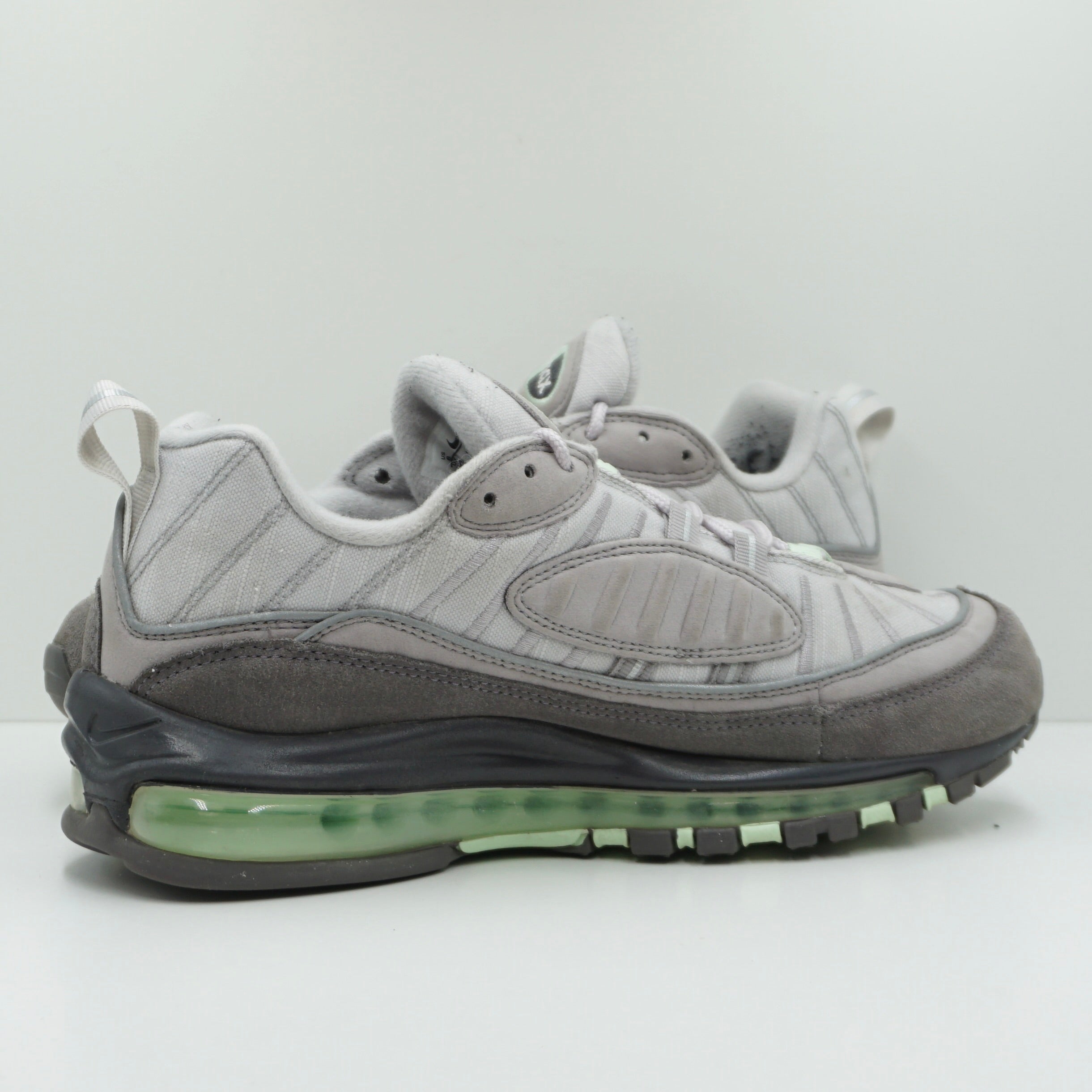 Nike Air Max 98 Vast Grey Fresh Mint