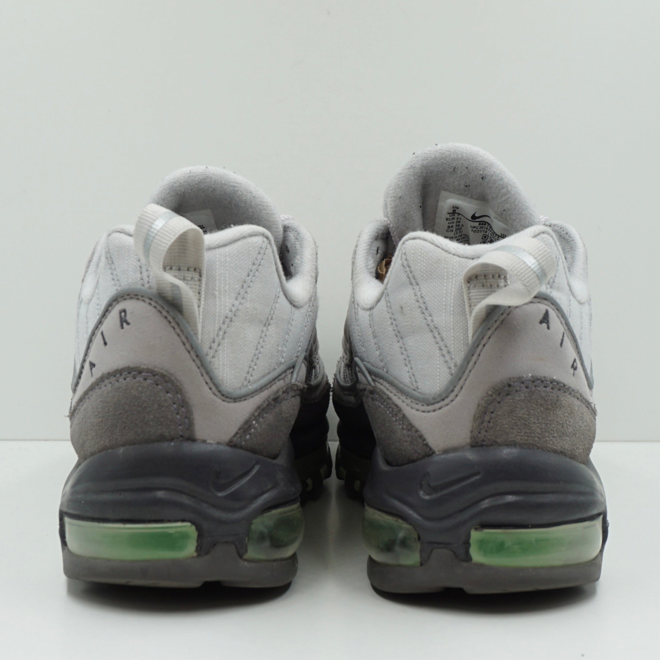 Nike Air Max 98 Vast Grey Fresh Mint