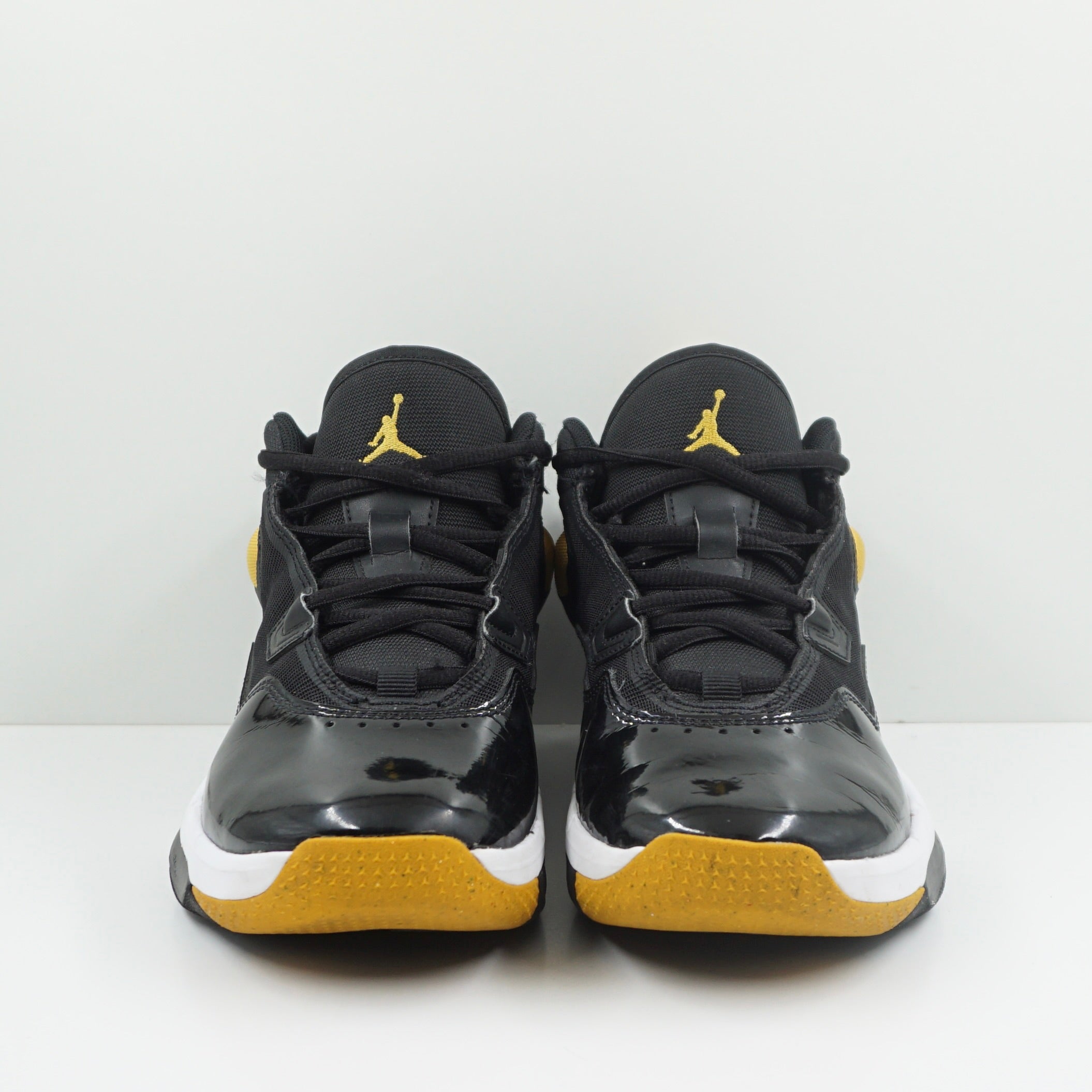 Jordan Stay Loyal 3 Black White Yellow Ochre (GS)