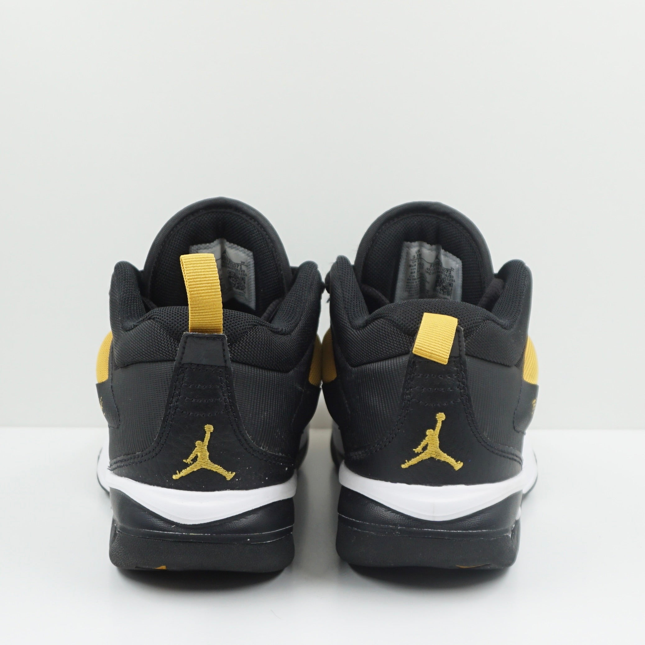 Jordan Stay Loyal 3 Black White Yellow Ochre (GS)