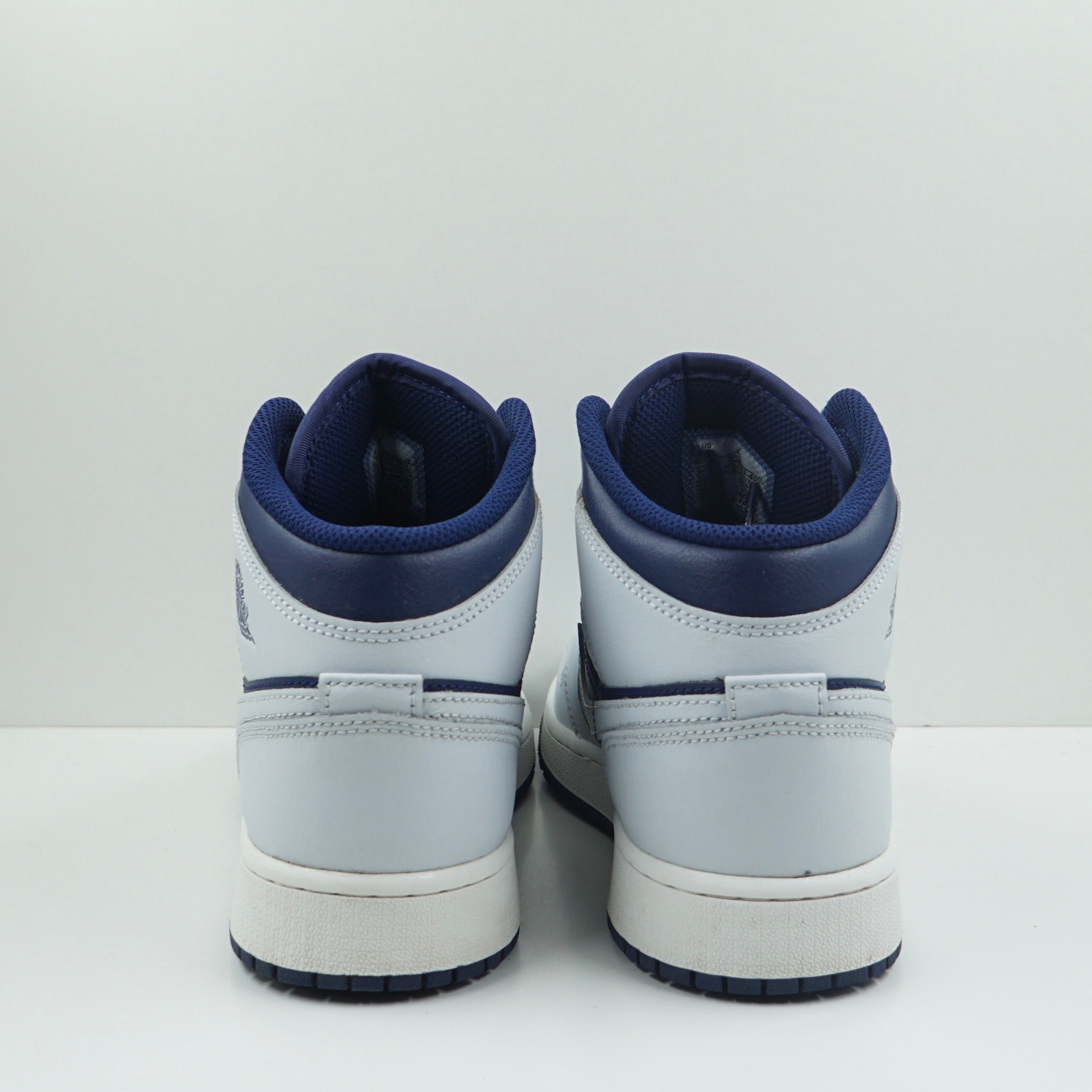 Jordan 1 Mid Blue Void (GS)