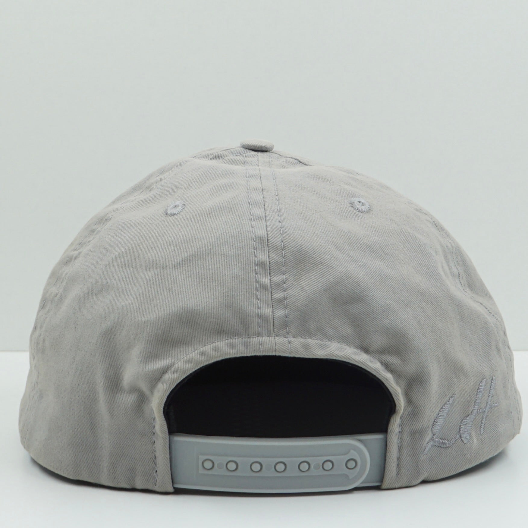Life Happens Metal Frame Snapback Cap