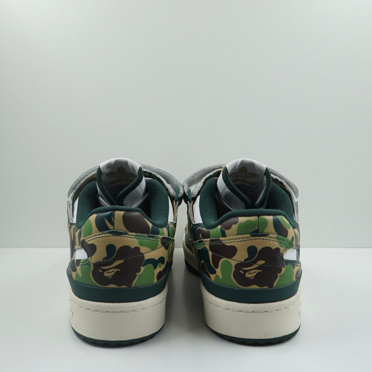 Adidas Forum 84 Low Bape 30th Anniversary Green Camo