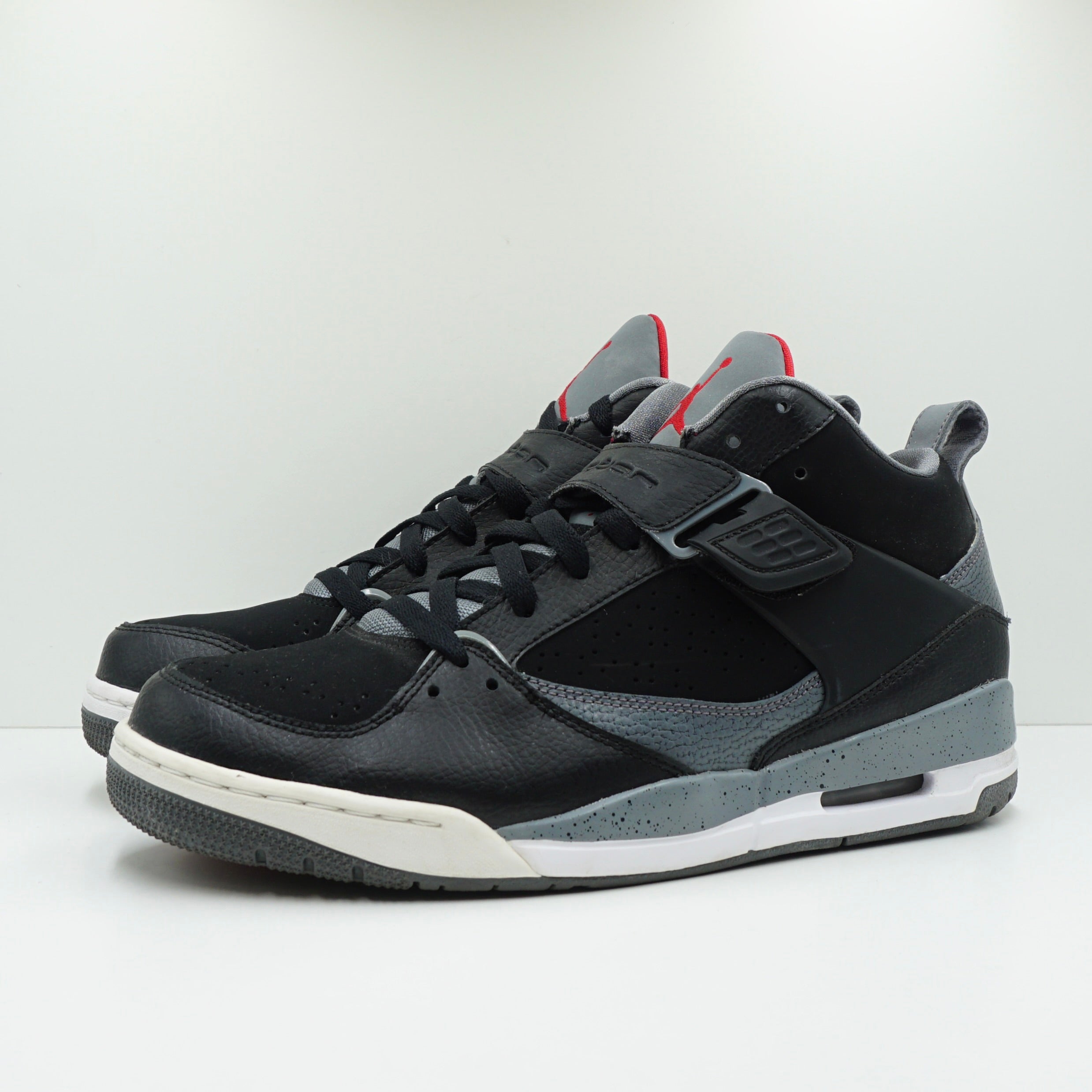 Jordan Flight 45 Black Cool Grey
