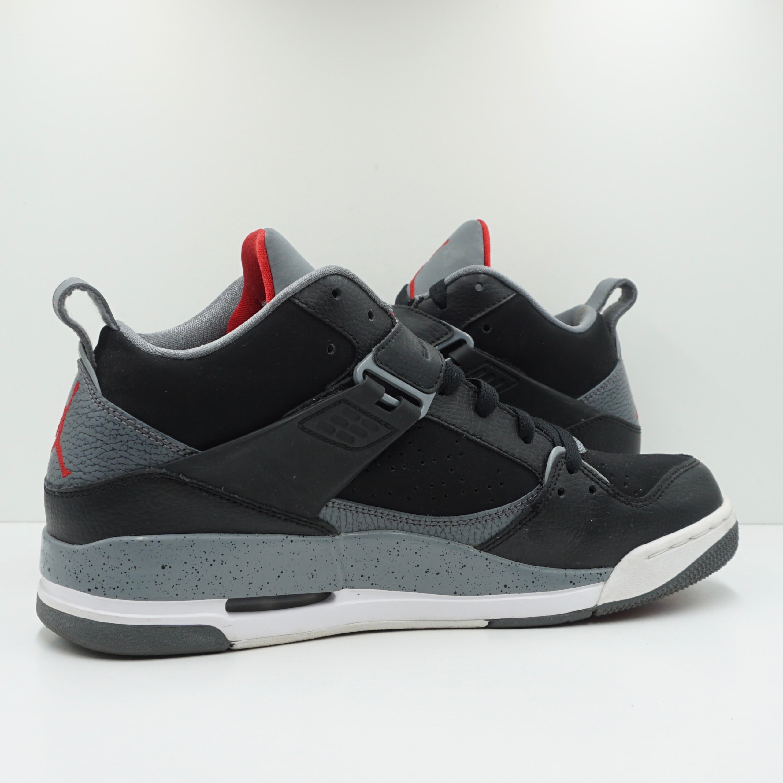 Jordan Flight 45 Black Cool Grey