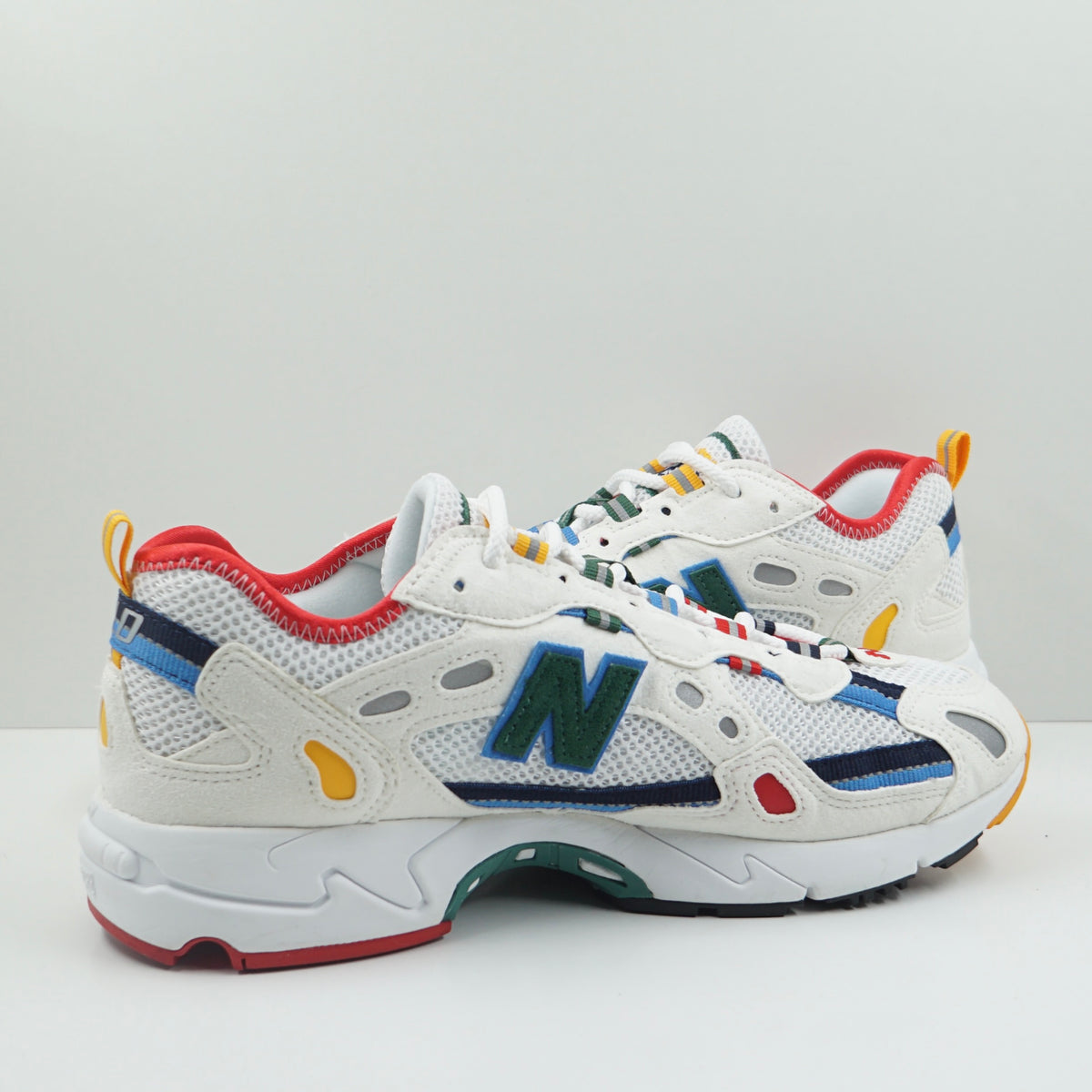 New Balance 827 Abzorb Aime Leon Dore White Multi