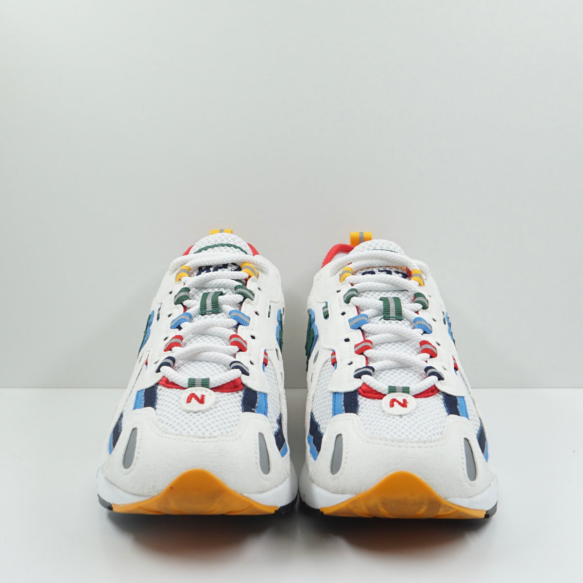 New Balance 827 Abzorb Aime Leon Dore White Multi