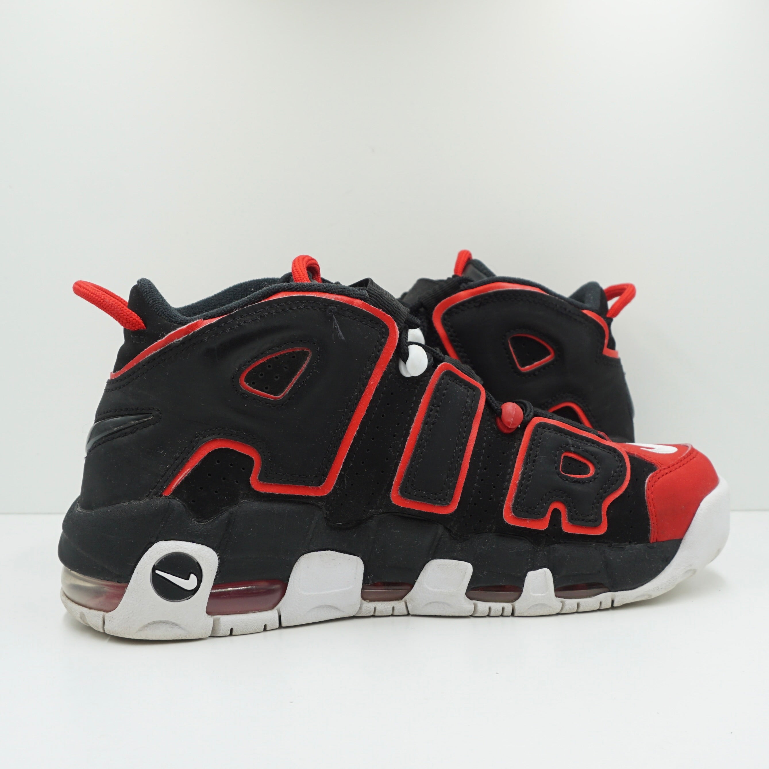 Nike Air More Uptempo 96 Red Toe