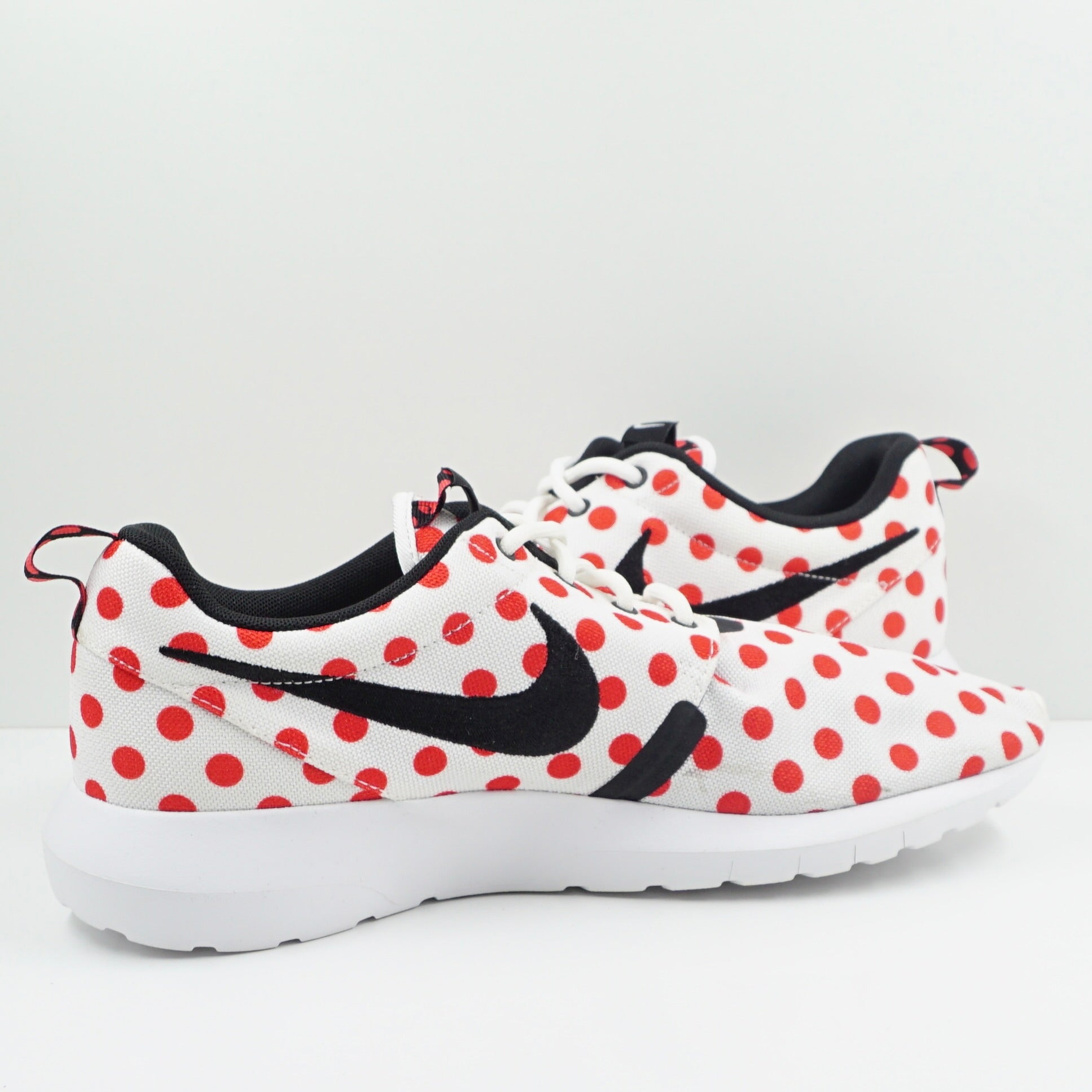Nike Roshe Run Polka Dot Pack White