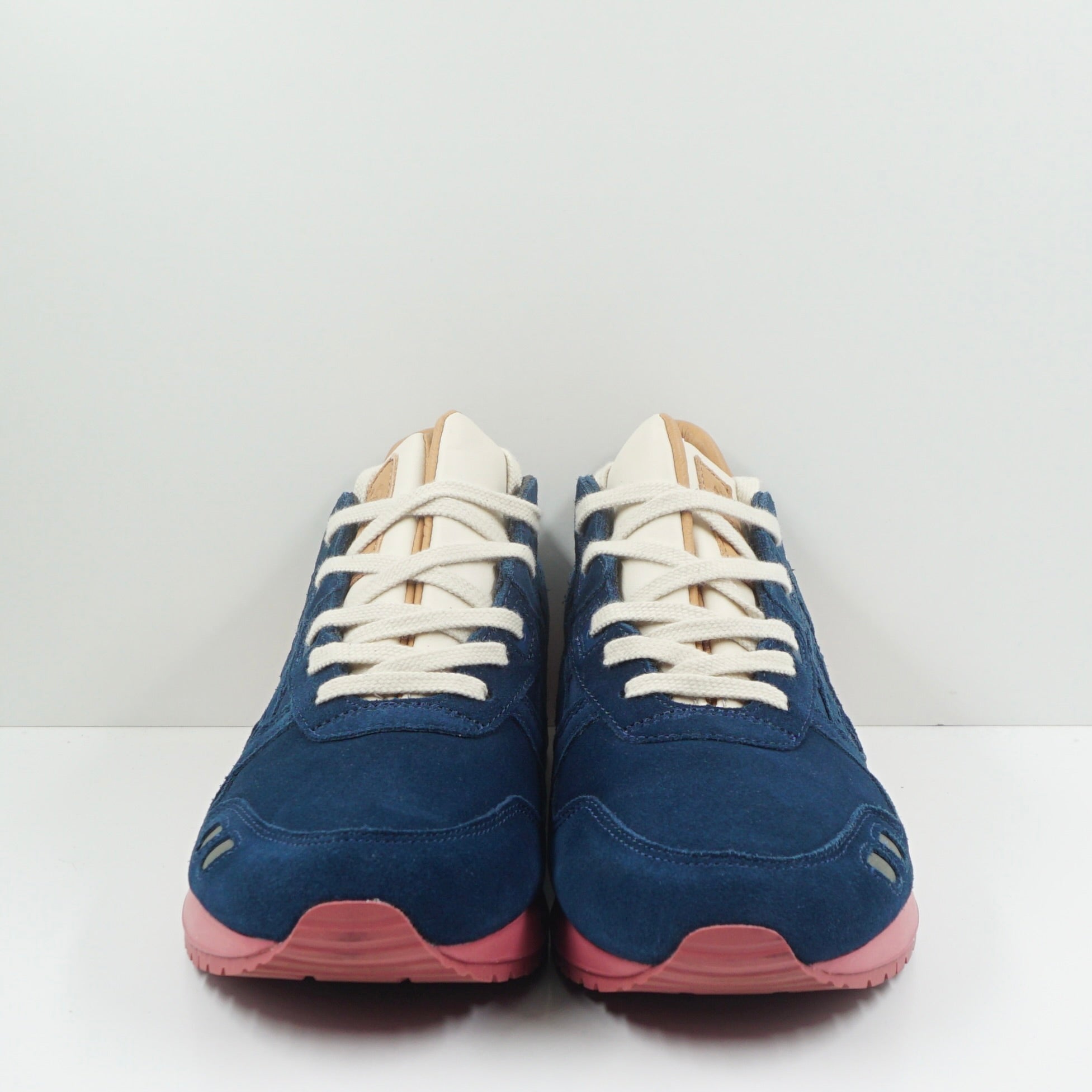 Asics Gel-Lyte III Packer Shoes x J. Crew Navy Buck