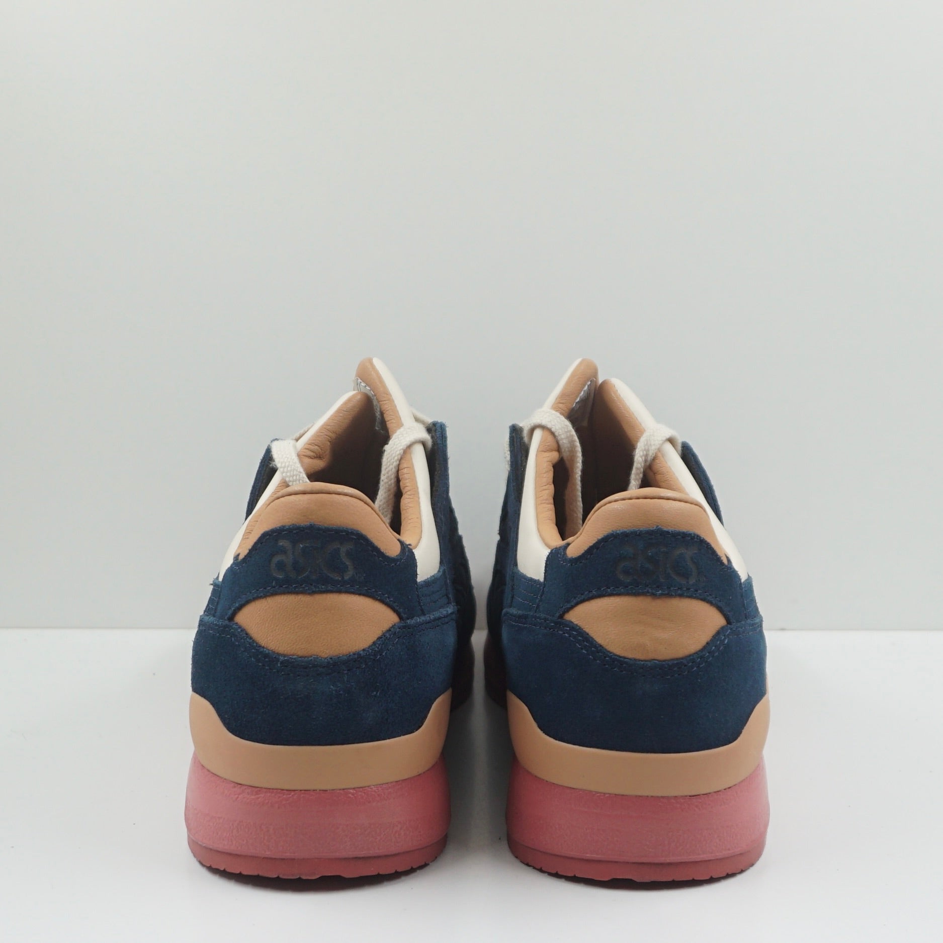 Asics Gel-Lyte III Packer Shoes x J. Crew Navy Buck