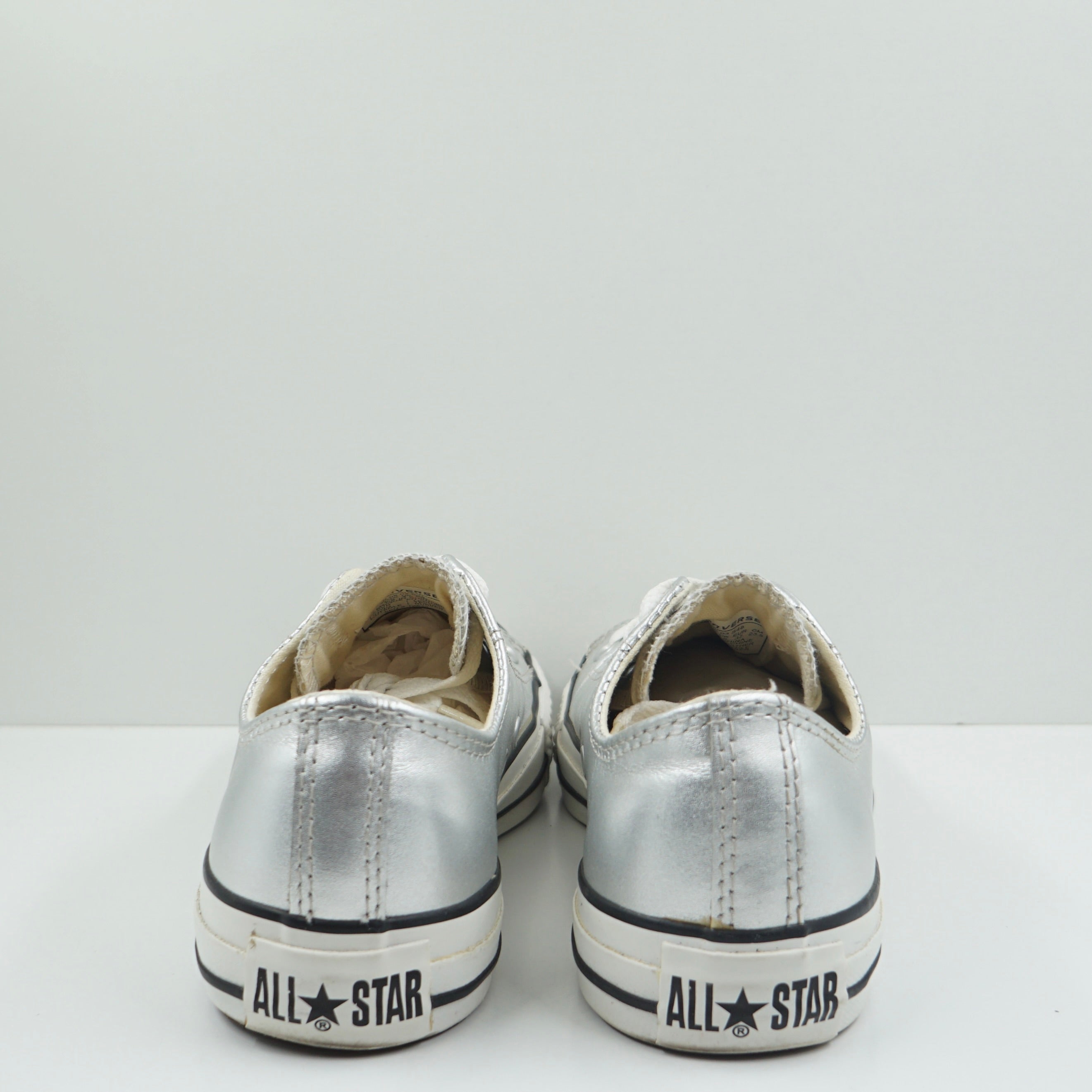 Converse Chuck Taylor All Star Ox Silver