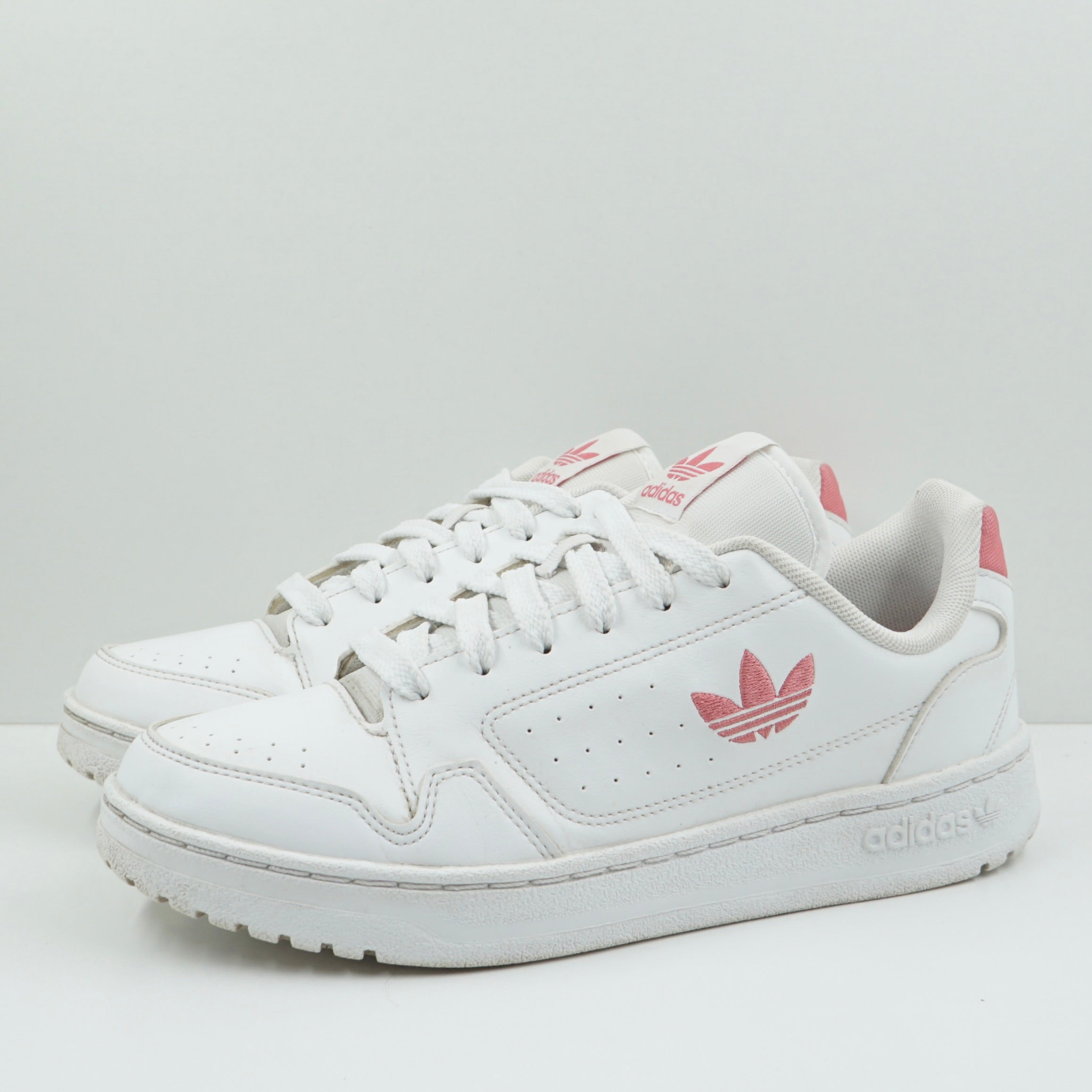 Adidas NY 90 White Hazy Rose (GS)