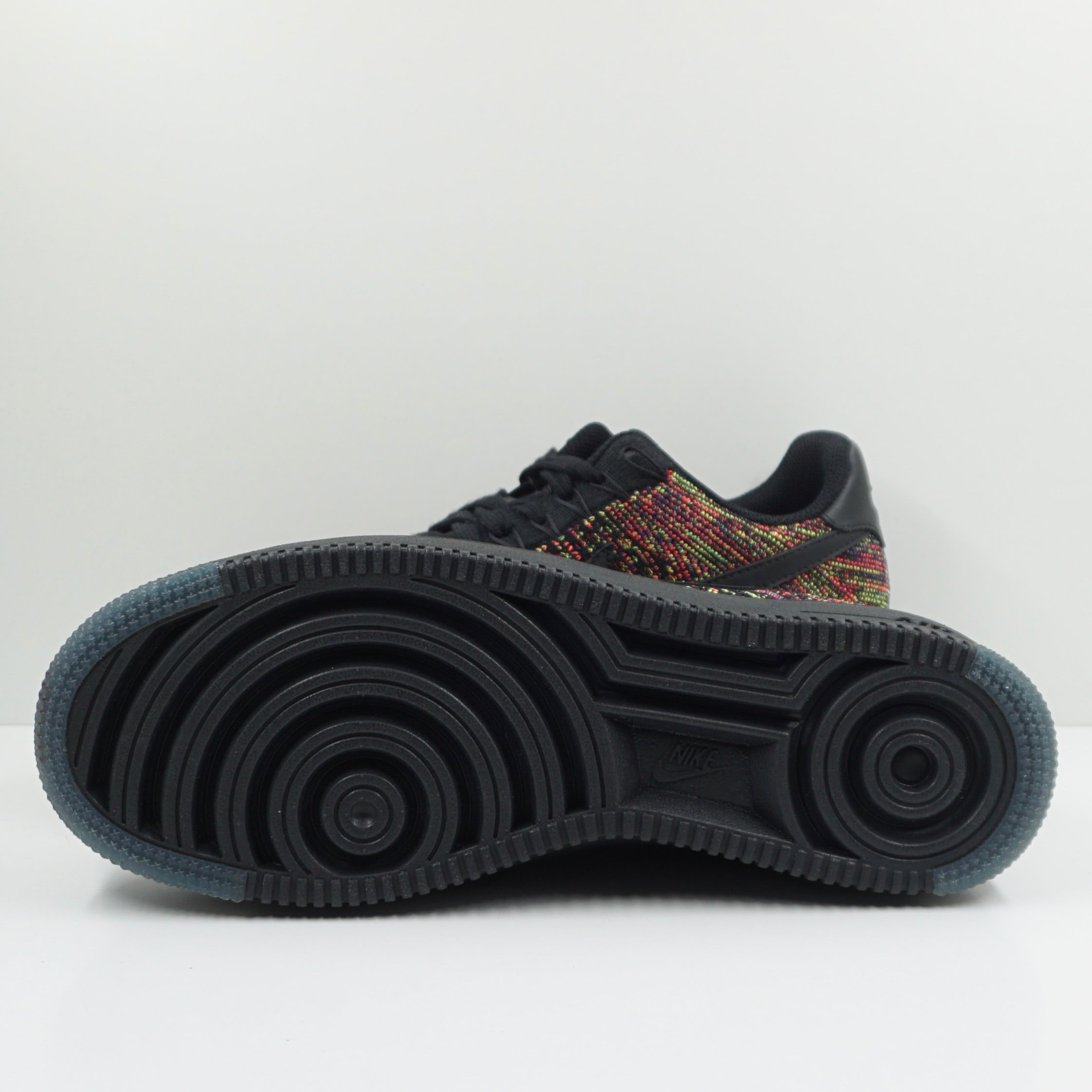 Nike Air Force 1 Low Flyknit Black Multi-Color