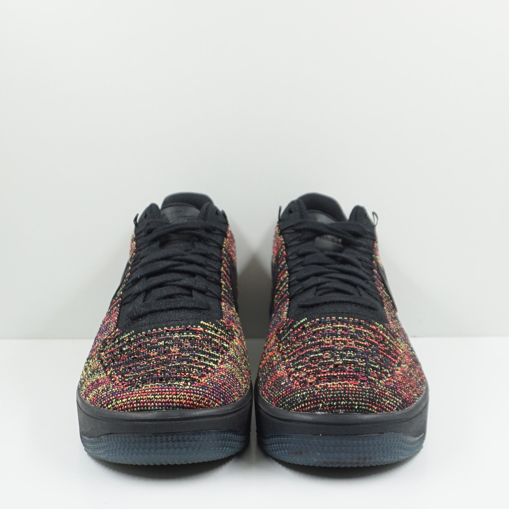 Nike Air Force 1 Low Flyknit Black Multi-Color