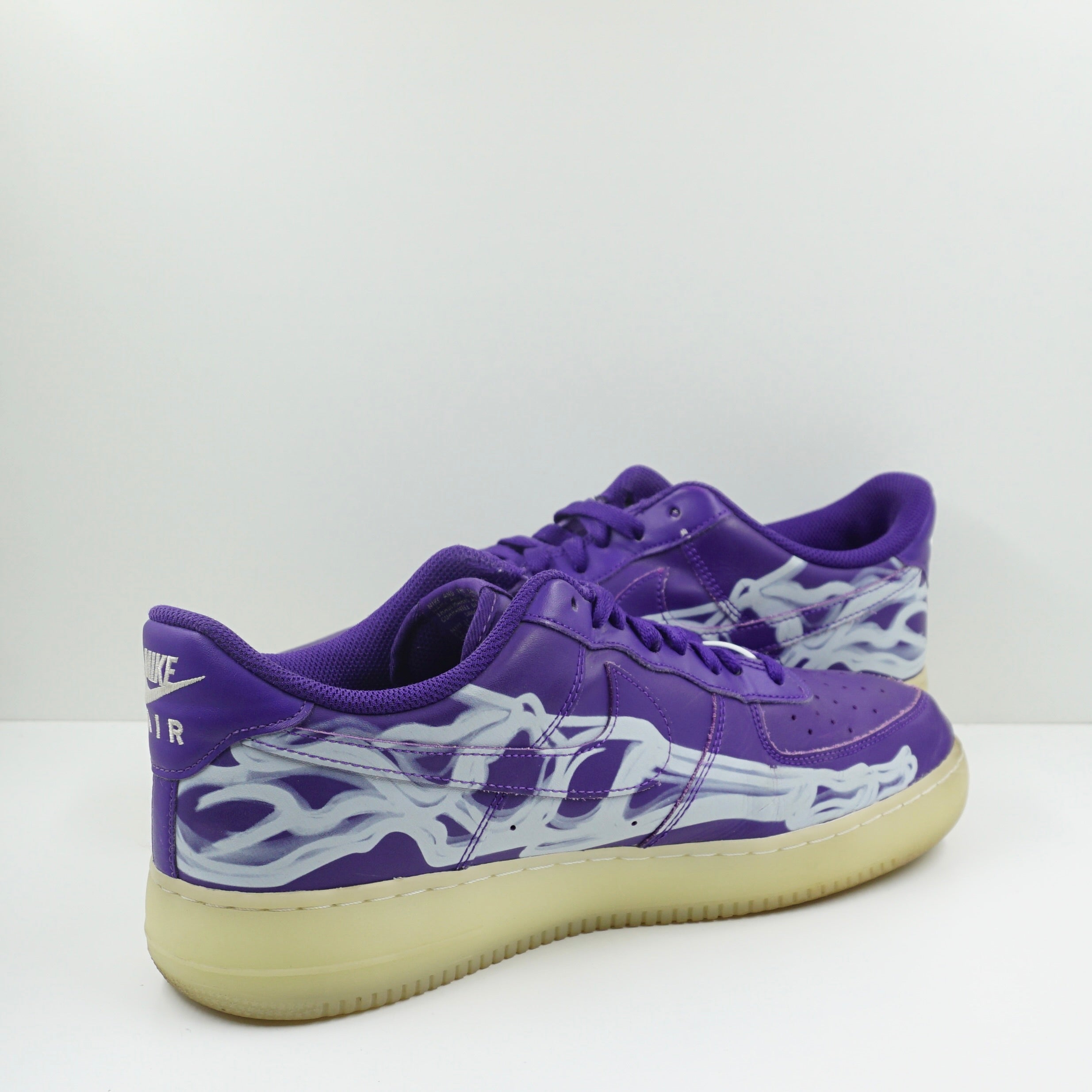 Nike Air Force 1 Low 07 QS Skeleton Halloween (2021)