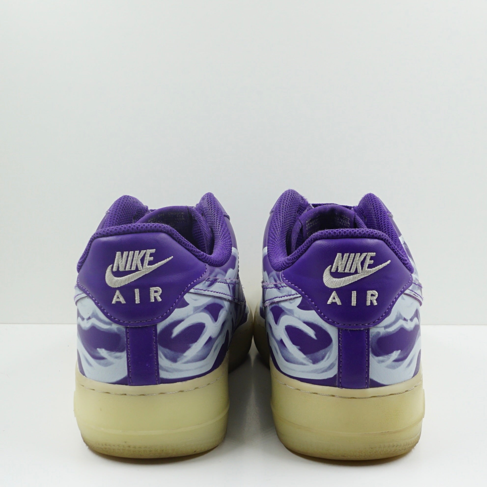 Nike Air Force 1 Low 07 QS Skeleton Halloween (2021)