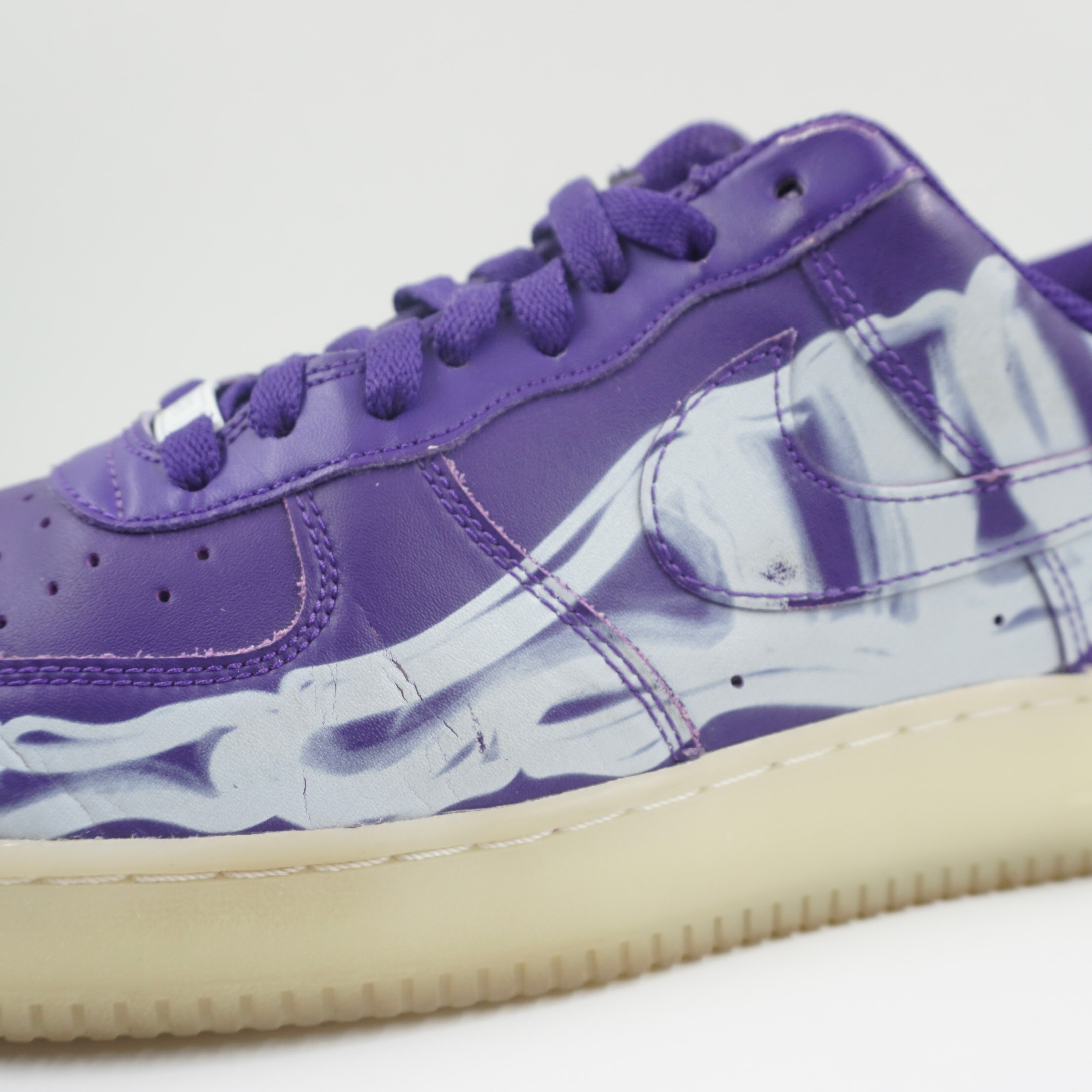 Nike Air Force 1 Low 07 QS Skeleton Halloween (2021)