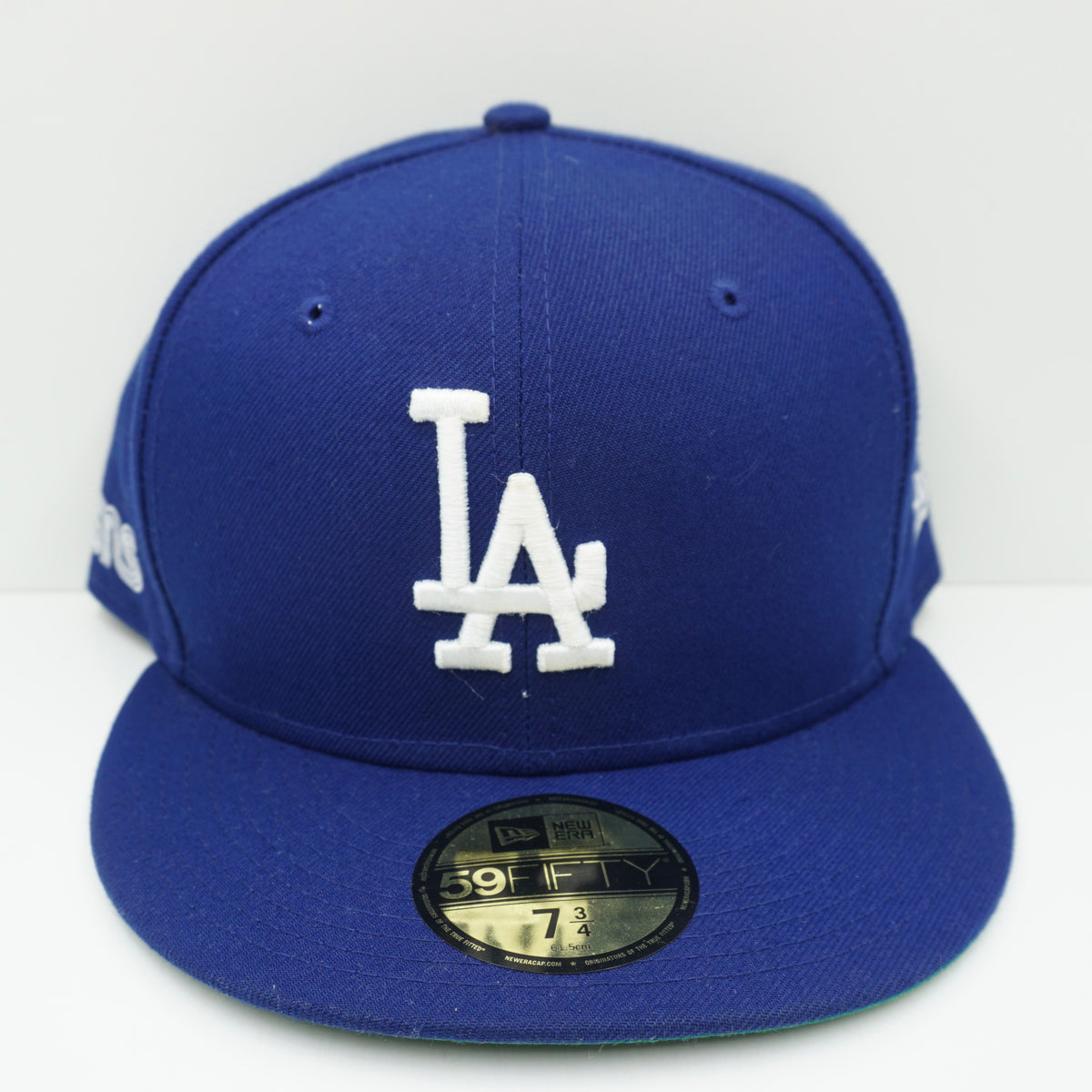 New Era Los Angeles Blue White Sneakersnstuff Fitted Cap