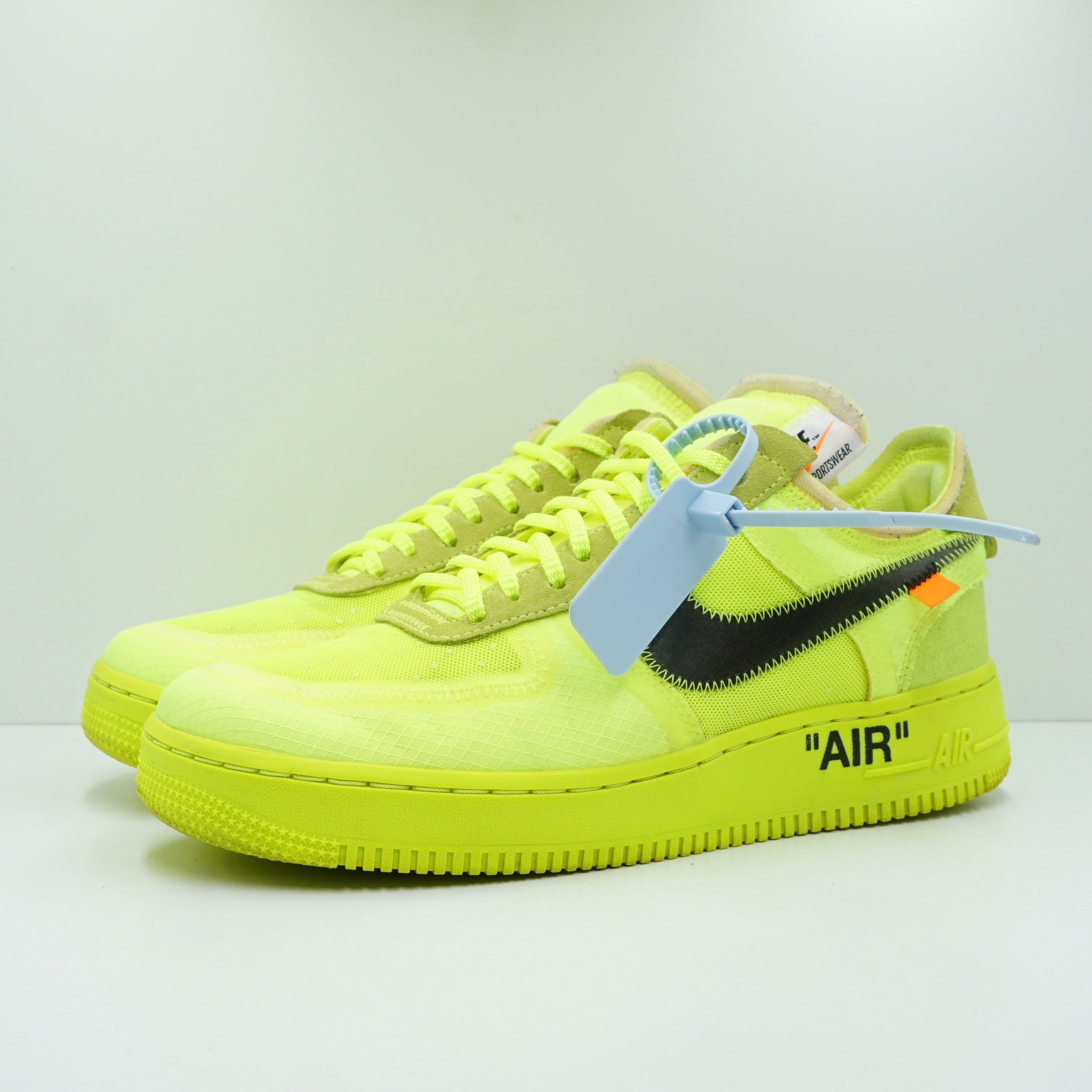 Nike Air Force 1 Low Off-White Volt
