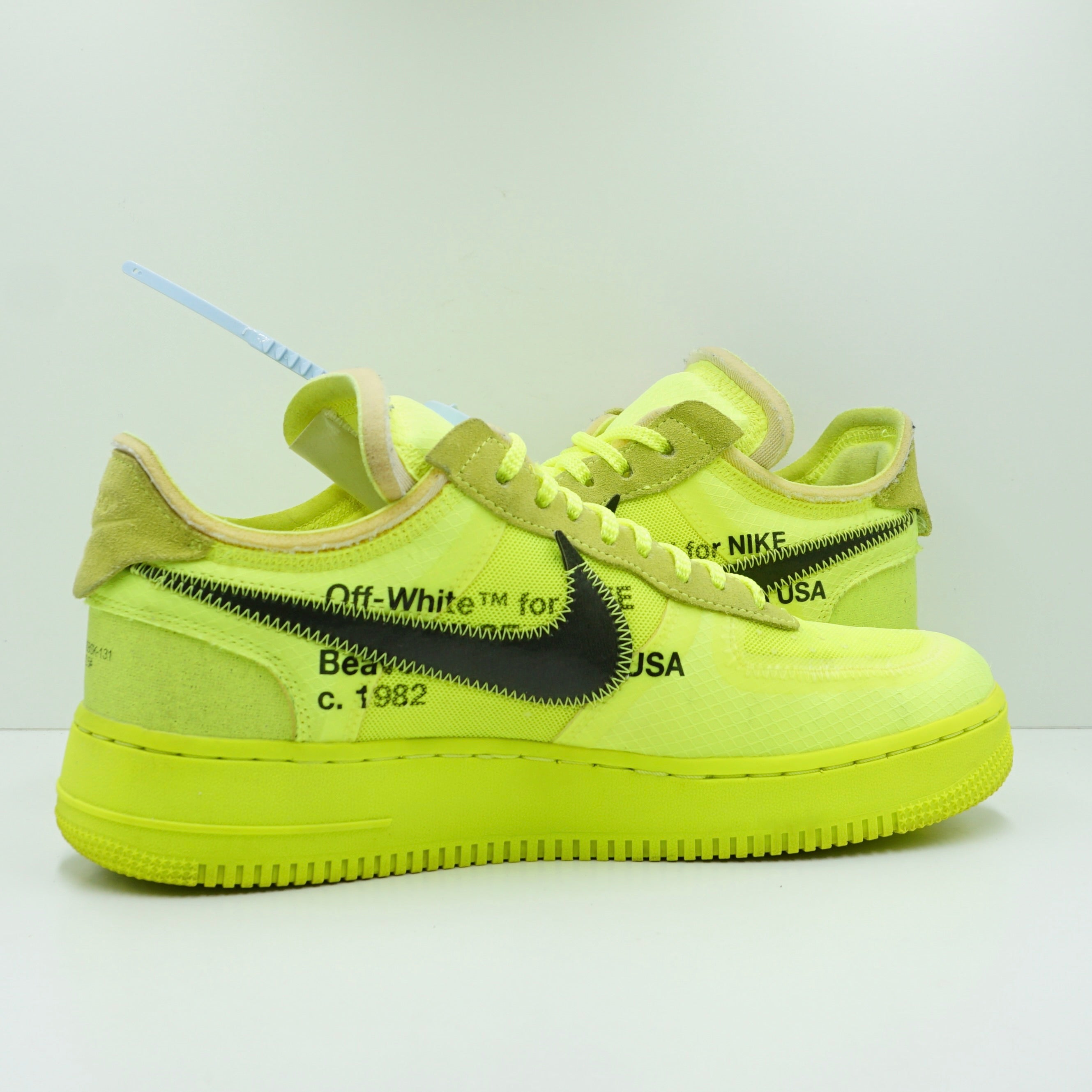 Nike Air Force 1 Low Off-White Volt