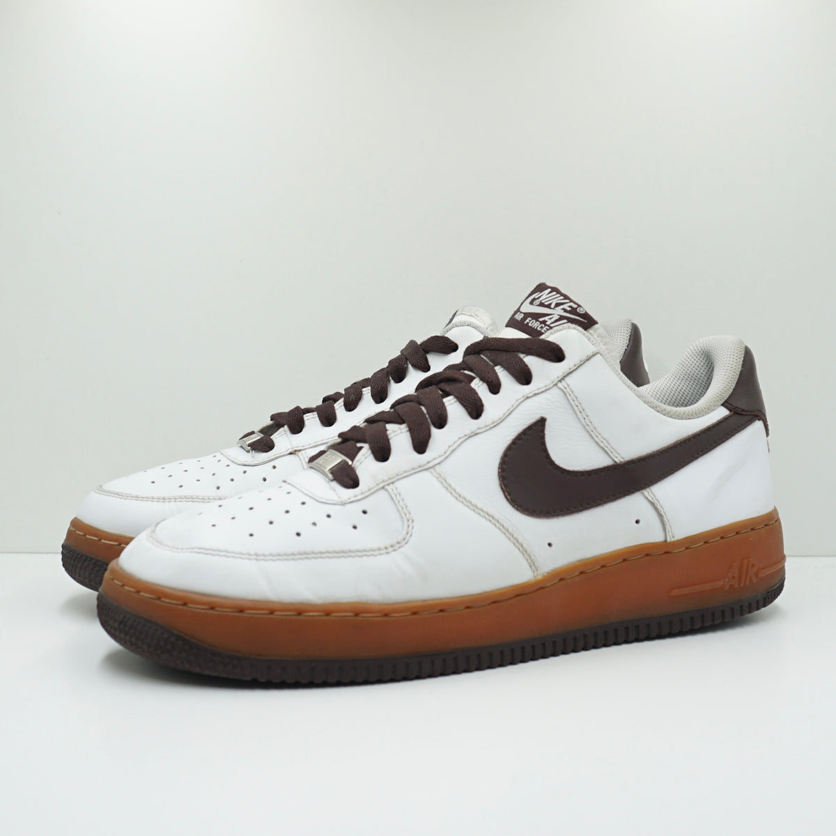 Nike Air Force 1 Low White Boulder Gum