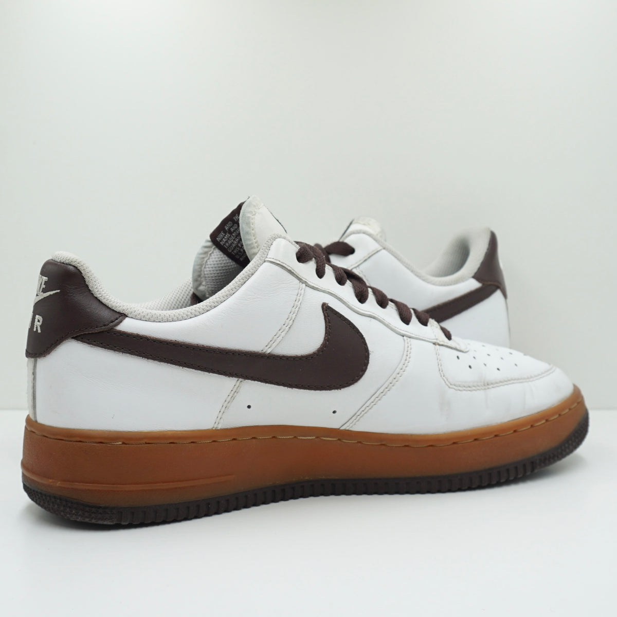 Nike Air Force 1 Low White Boulder Gum